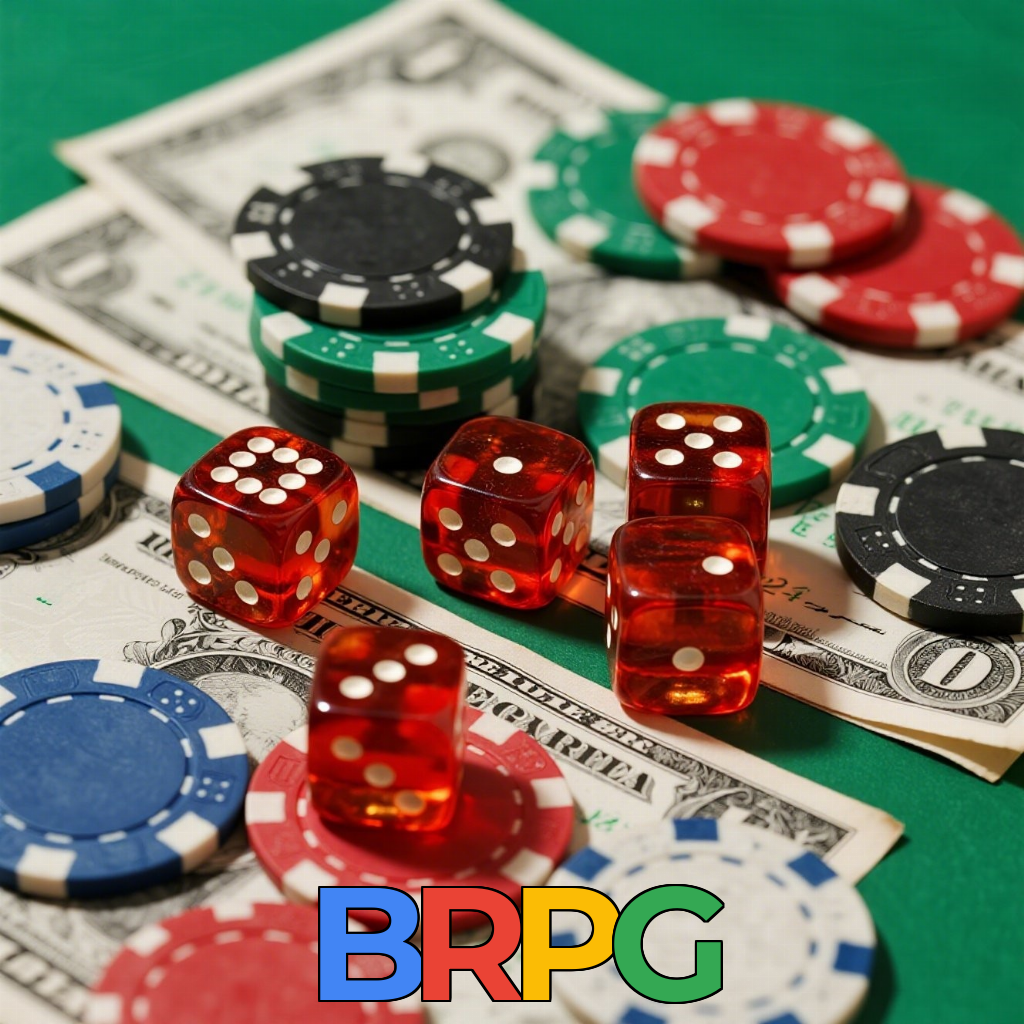 BRPG：Jogue agora e vença no melhor cassino online!