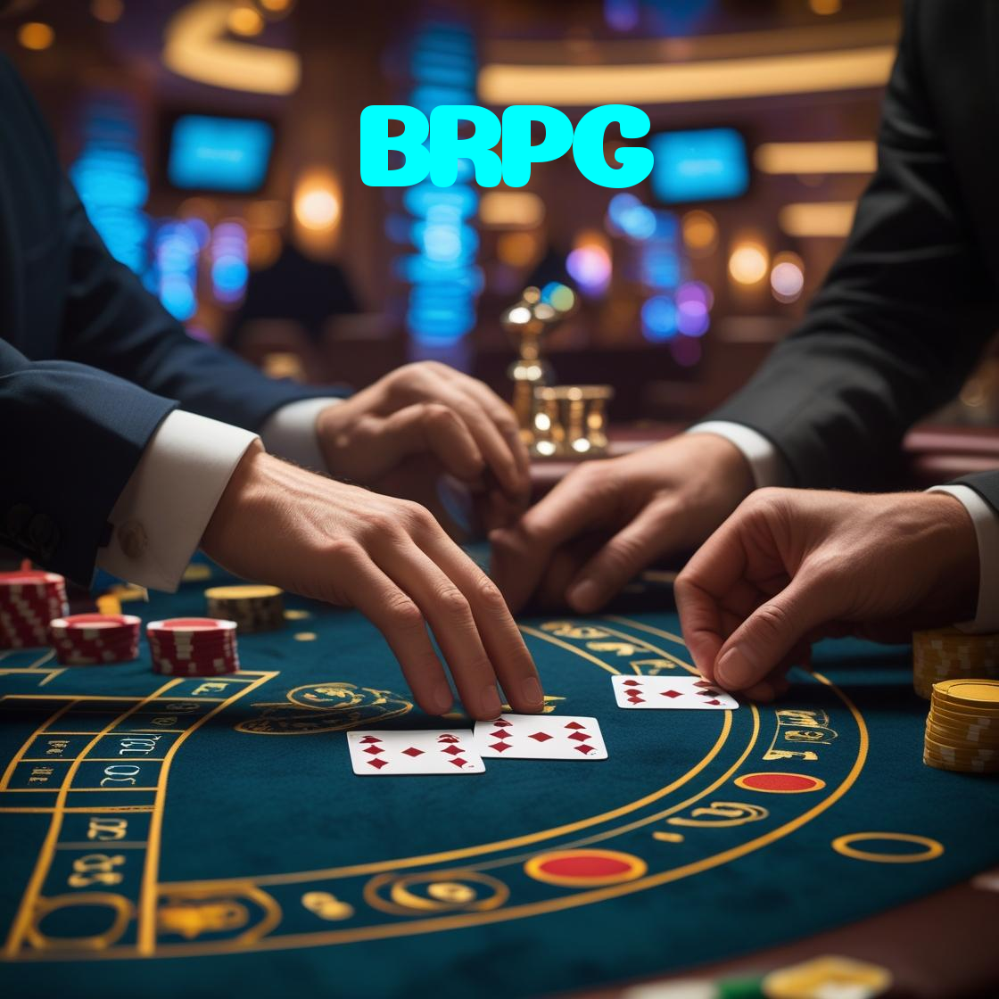 BRPG:Jogue nas melhores slots e conquiste prêmios incríveis!