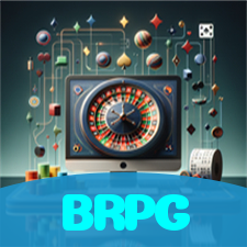 BRPG：Divirta-se com blackjack, poker e apostas ao vivo em futebol no cassino online!
