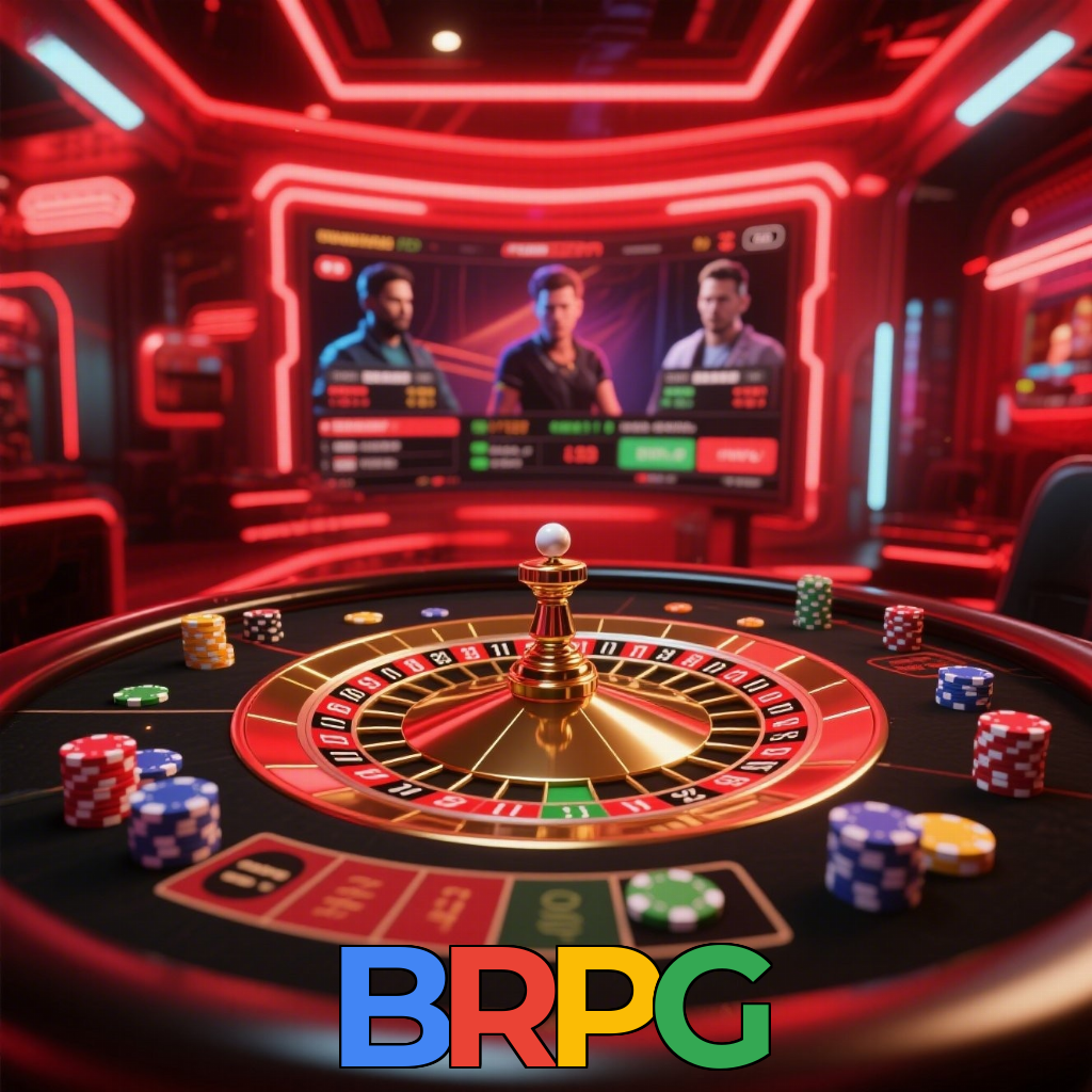 BRPG：Jogue as melhores slots e conquiste jackpots épicos!