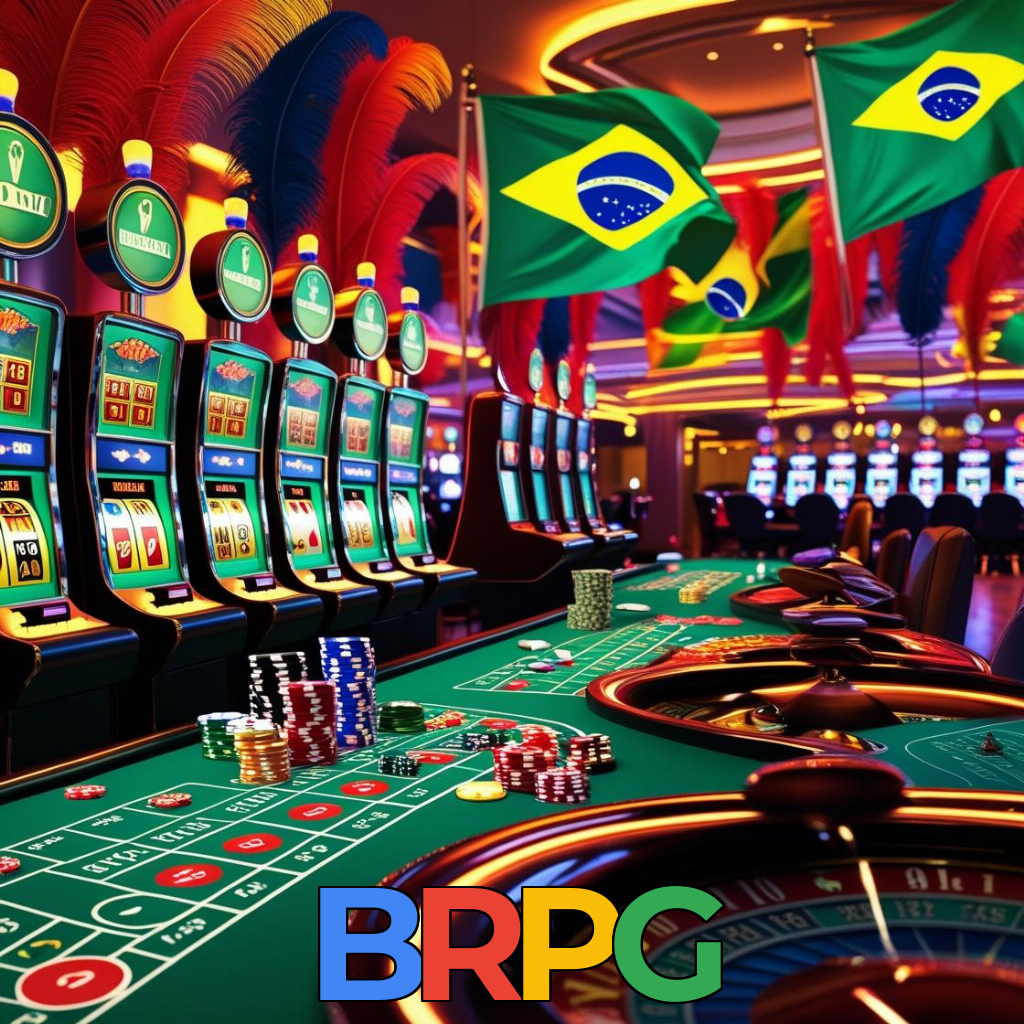 BRPG:As melhores slots do mercado estão esperando por você! Jogue agora!