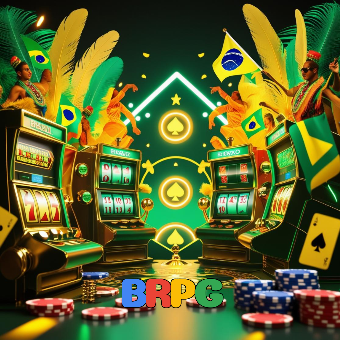 BRPG：Jogue poker e aposte no futebol online, tudo no mesmo lugar!