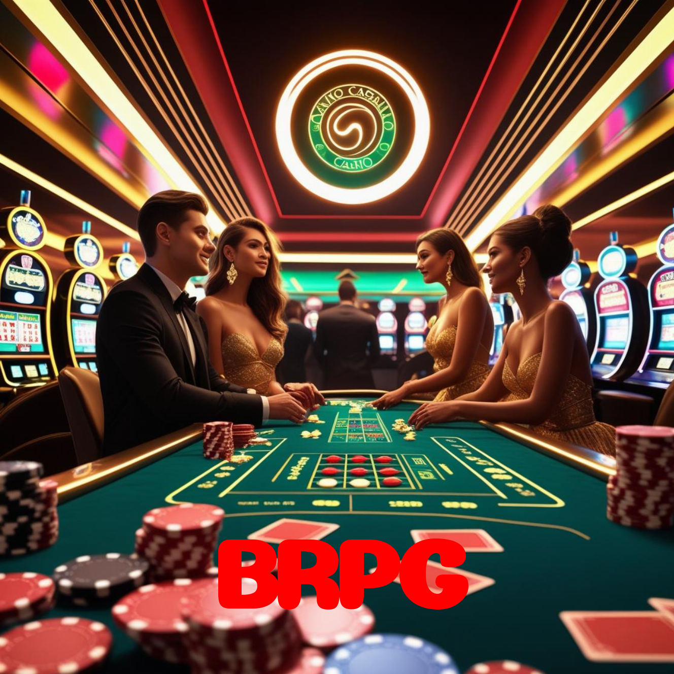 BRPG:Jogue nas slots e vença o jackpot! A sorte está te esperando!