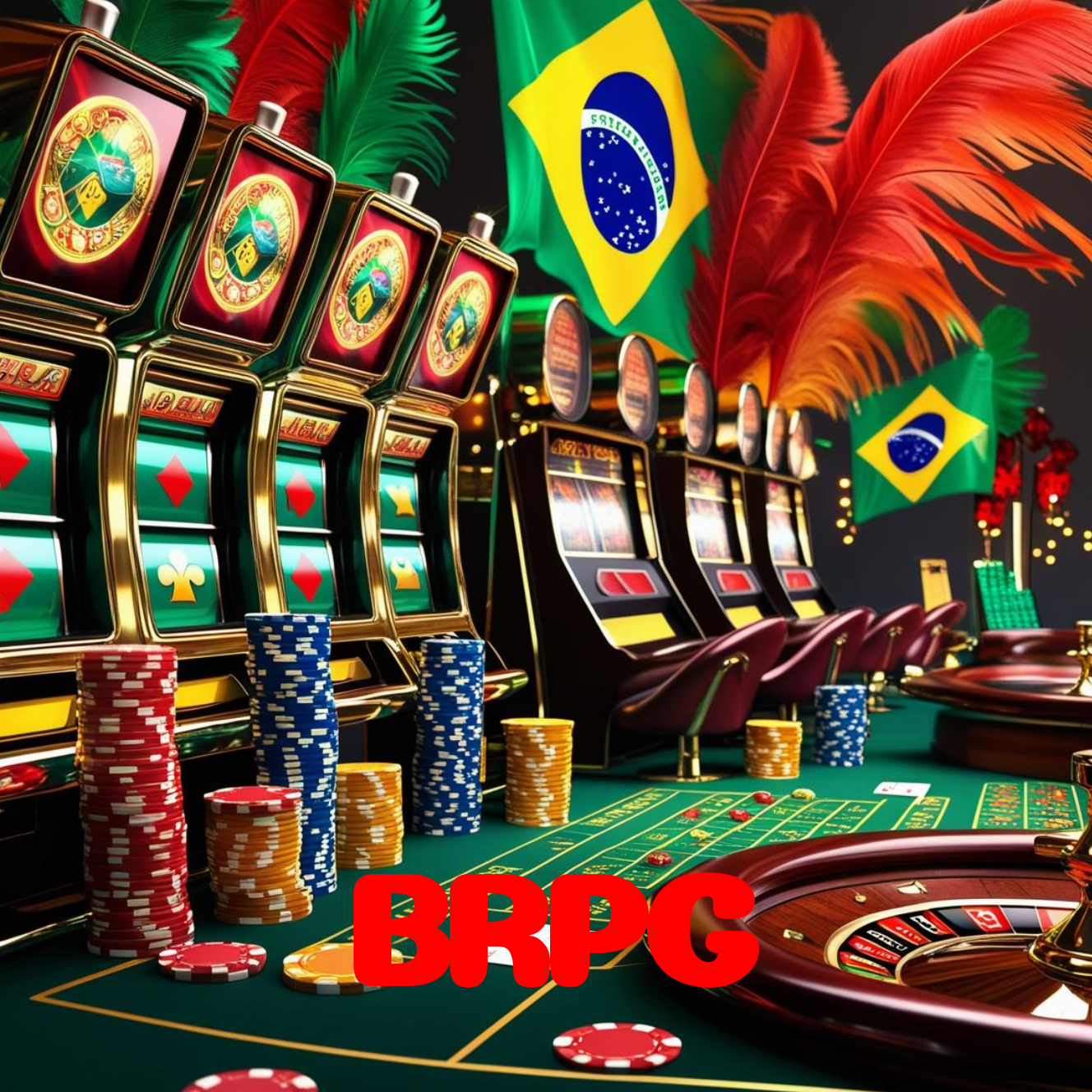 BRPG:Jogue slots, aposte no futebol e conquiste prêmios incríveis!