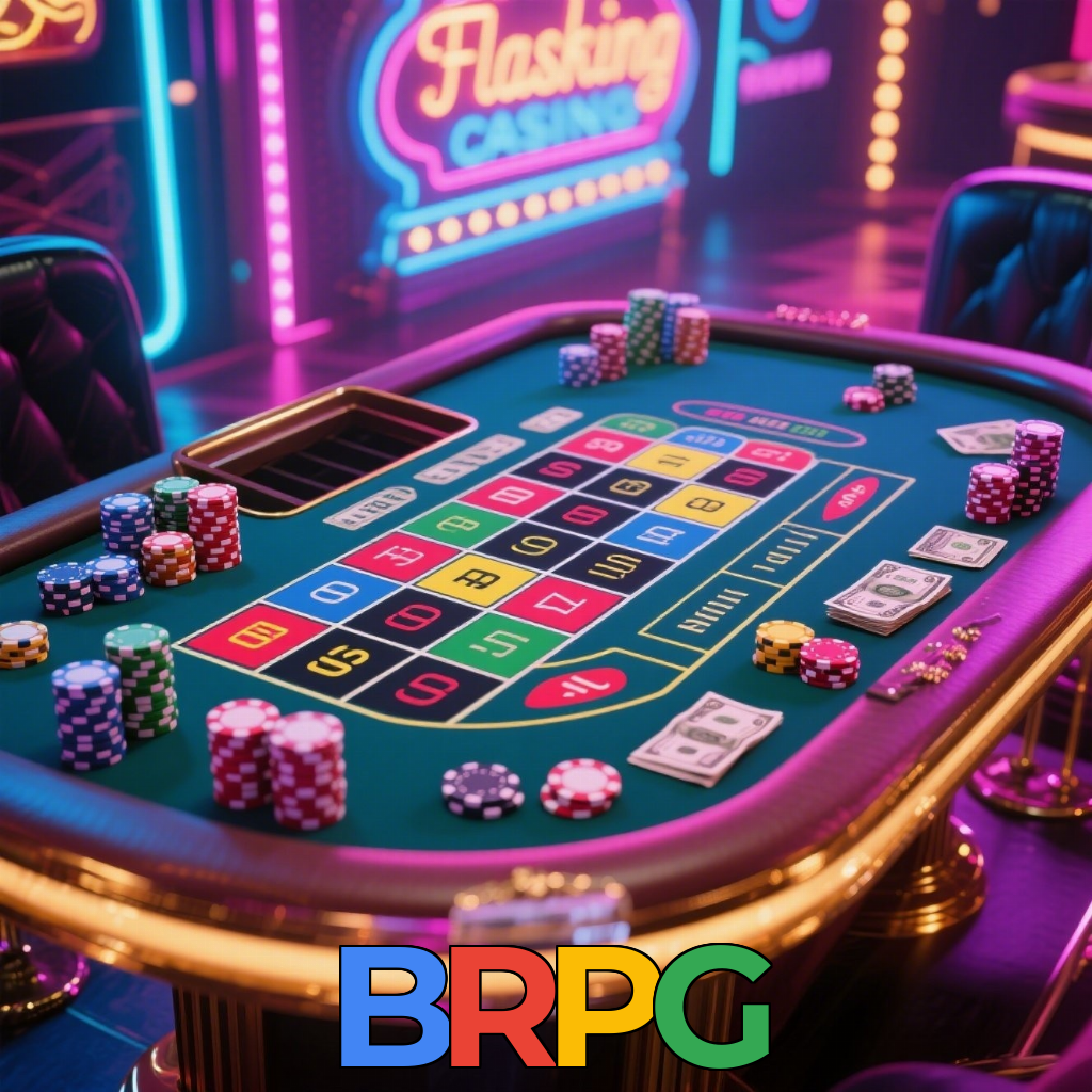 BRPG:A diversão começa aqui! Jogue nas slots e ganhe muito mais!