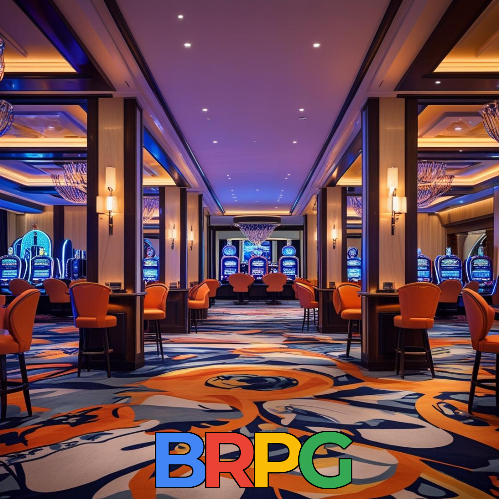 BRPG：Jogue slots, blackjack e aposte ao vivo no futebol com segurança!