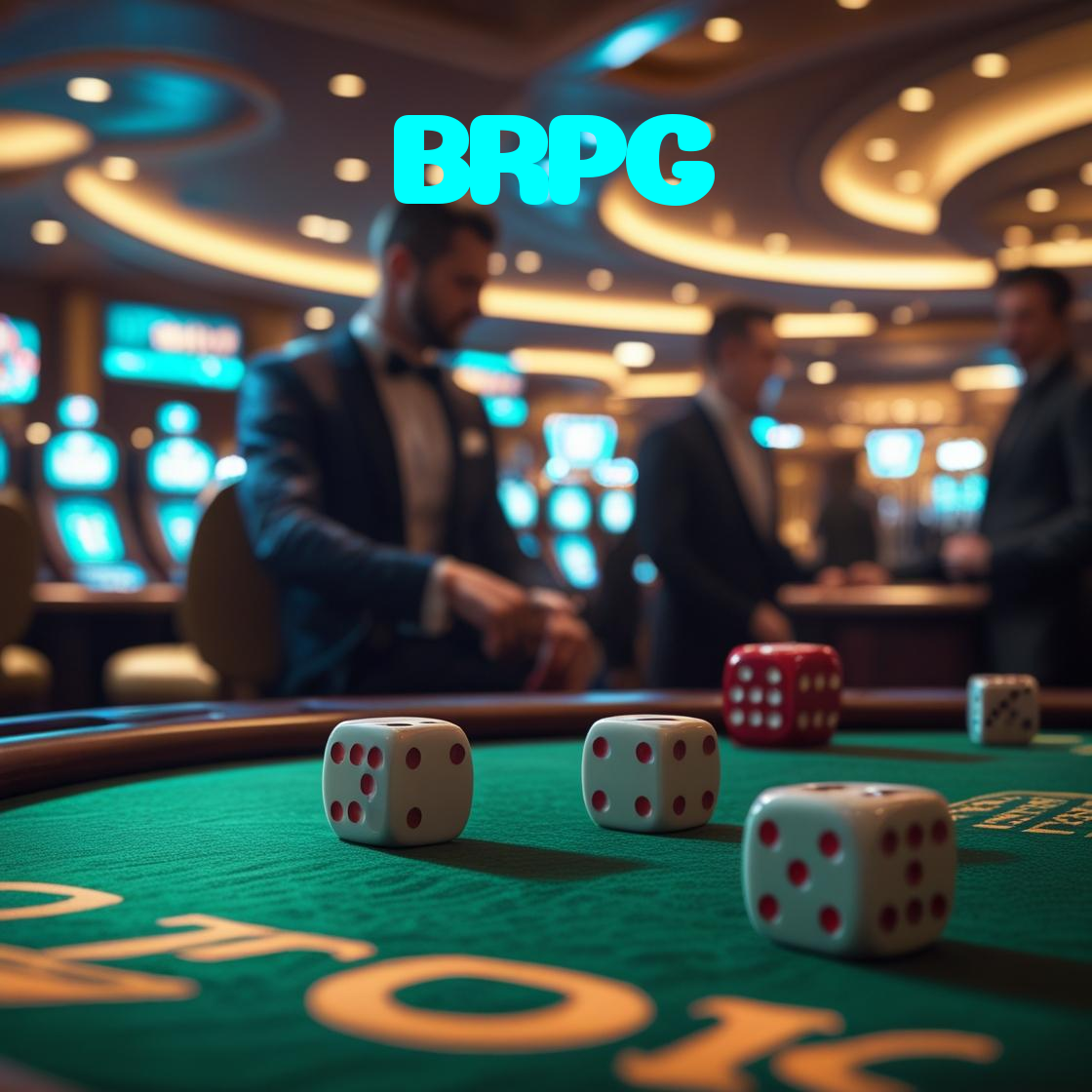 BRPG：O cassino online mais confiável, com poker, roleta e futebol online!