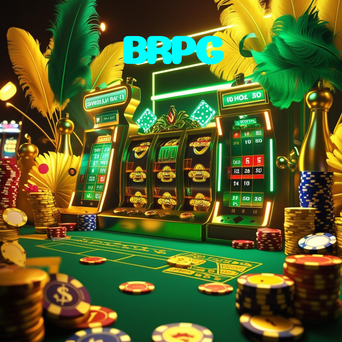 BRPG:Jogue nas melhores slots e conquiste o jackpot dos seus sonhos!