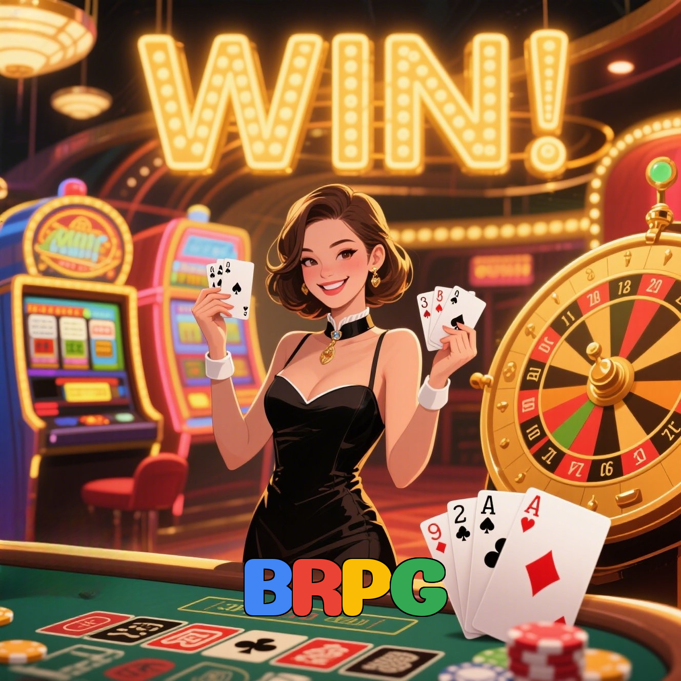 BRPG：Jogue nas melhores slots e conquiste o jackpot dos seus sonhos!