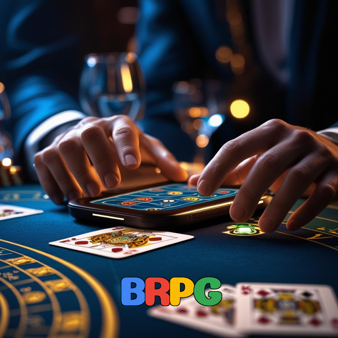 BRPG：Jogue poker e vença como um verdadeiro campeão!