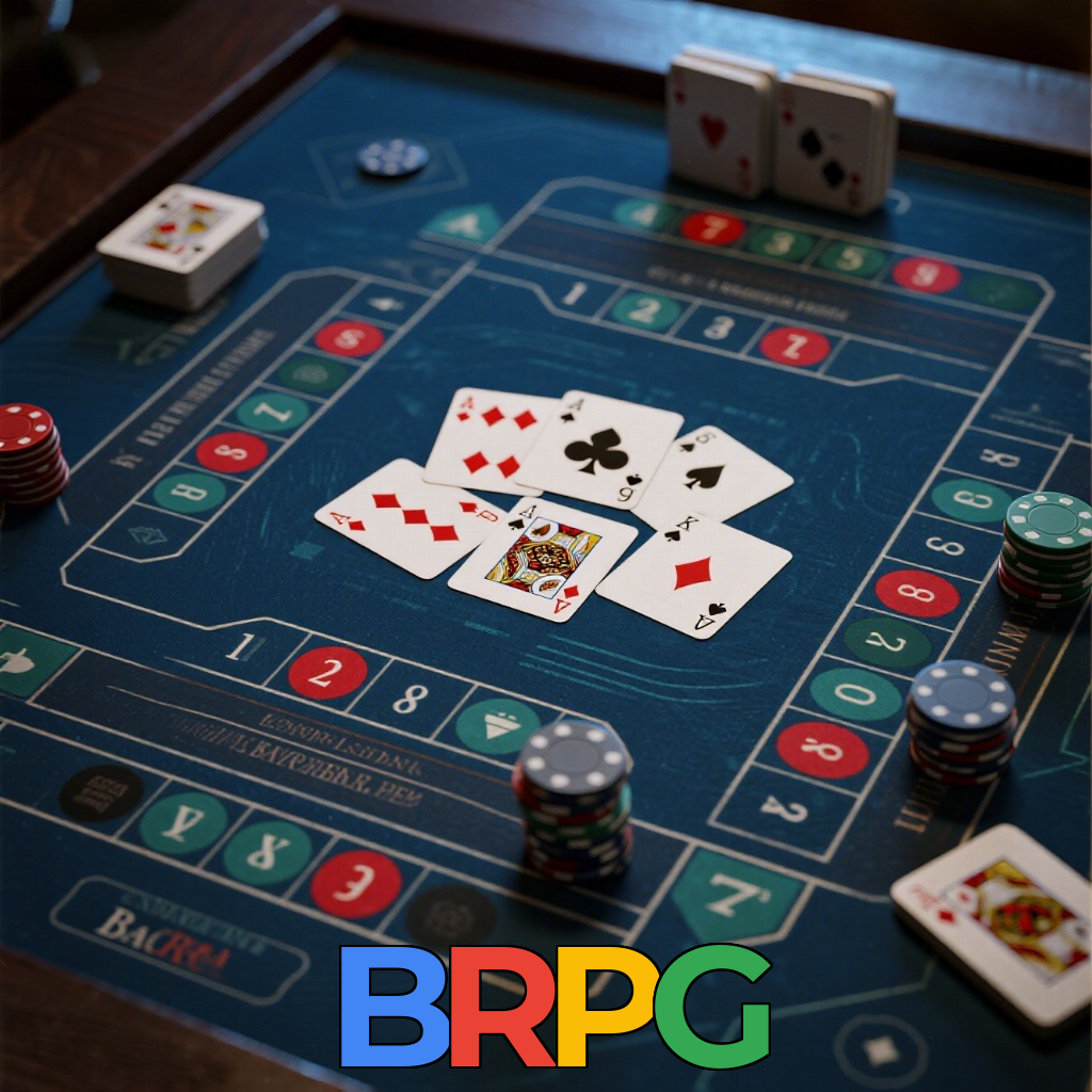 BRPG:Jogue roleta, blackjack e aposte no futebol no cassino mais seguro!