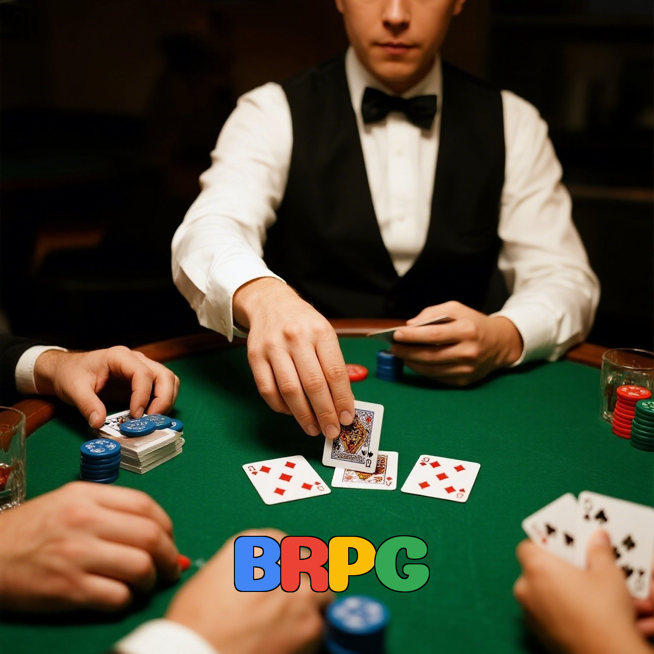 BRPG：O cassino online mais seguro para apostar no futebol e jogar blackjack!