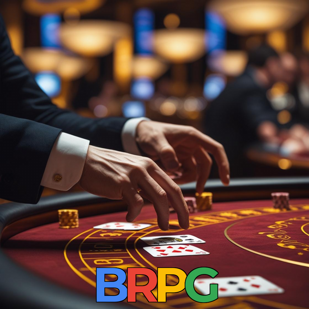 BRPG:Jogue blackjack e conquiste a vitória no cassino online!