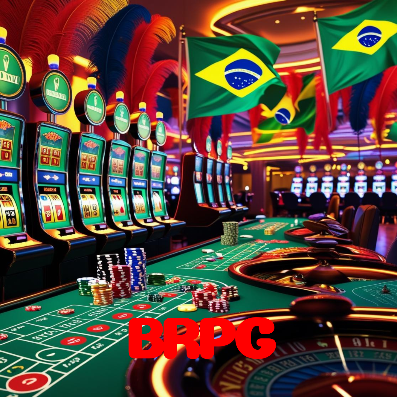 BRPG:Jogue blackjack, roleta e aposte no futebol para vitórias emocionantes!