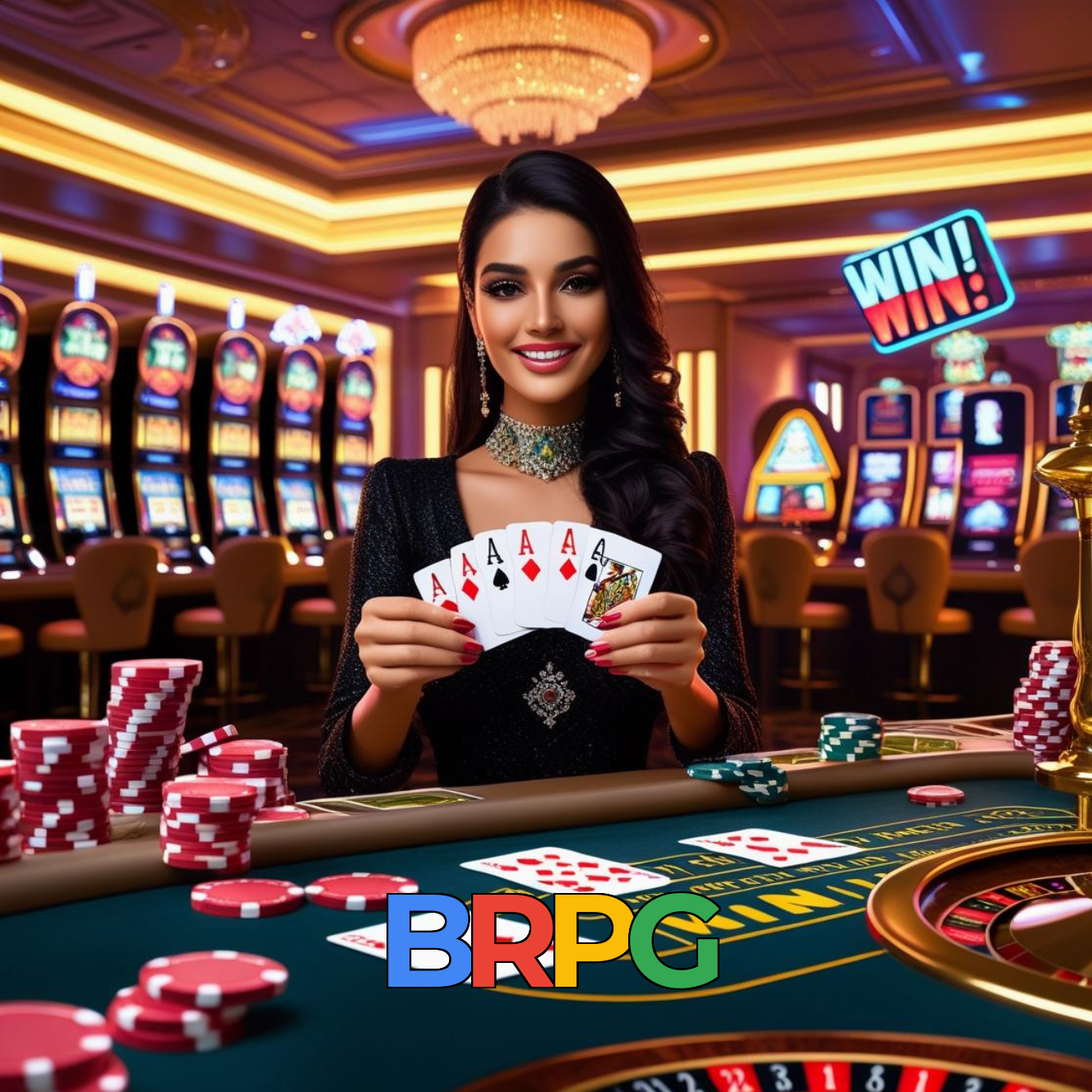 BRPG:A emoção das slots te espera! Aposte agora e ganhe!