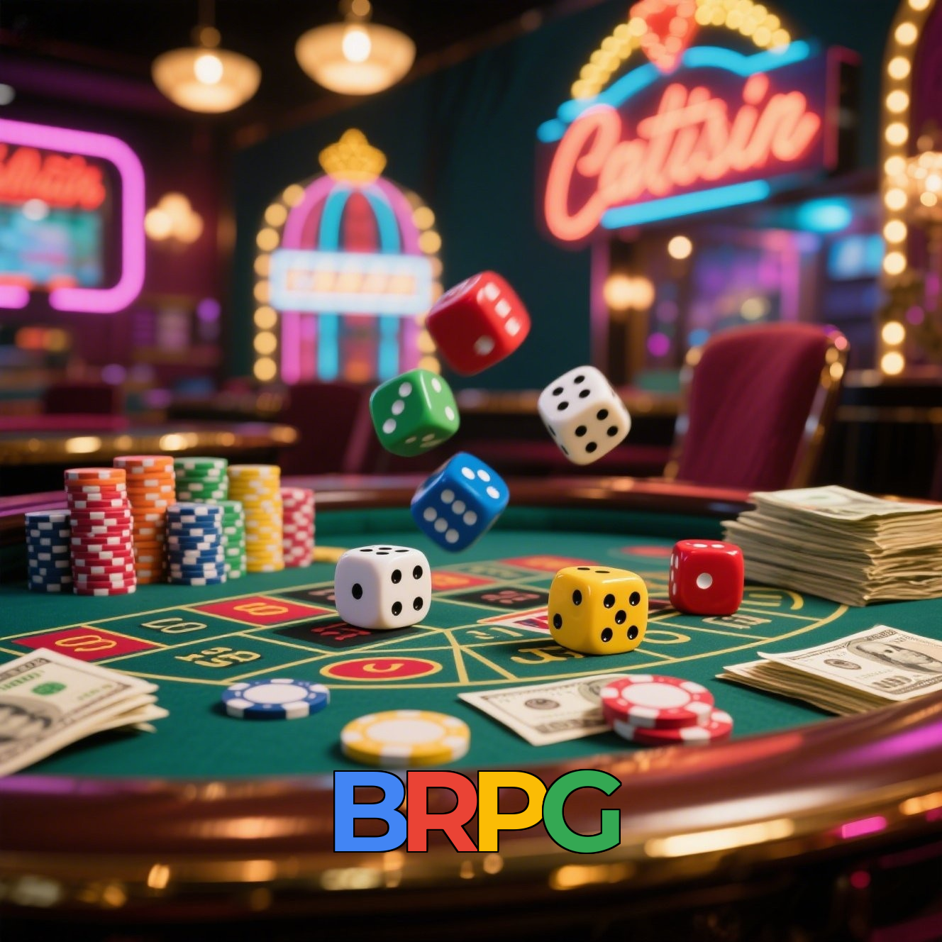 BRPG:O cassino online está te esperando! Gire a roleta e ganhe!