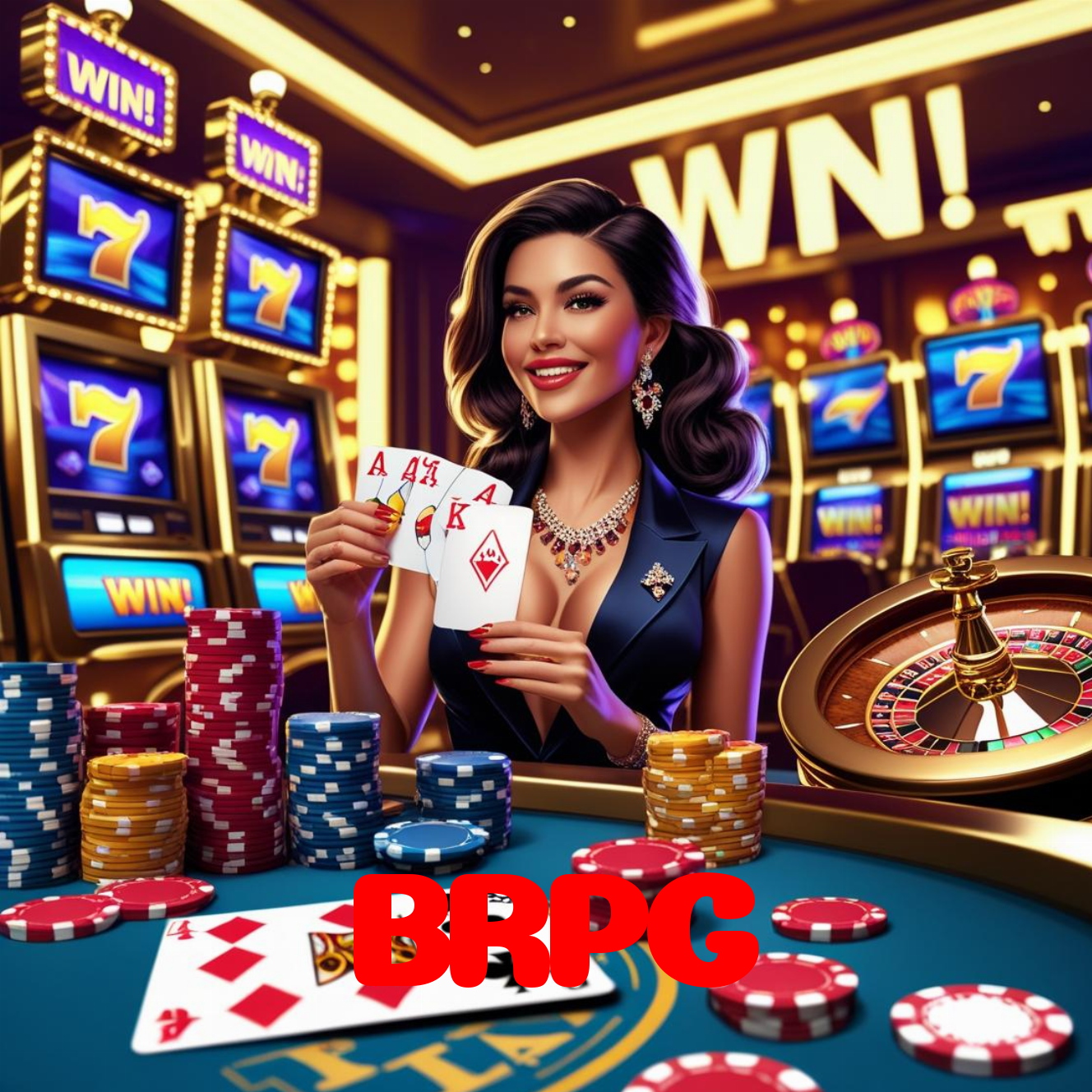 BRPG:Jogue slots, aposte no futebol e conquiste prêmios incríveis!