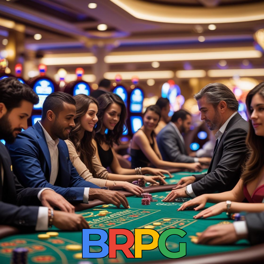 BRPG:Jogue roleta, aposte no futebol e ganhe em grande estilo no cassino!