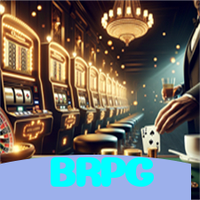 BRPG：Jogue slots, poker e aposte no futebol para prêmios incríveis!