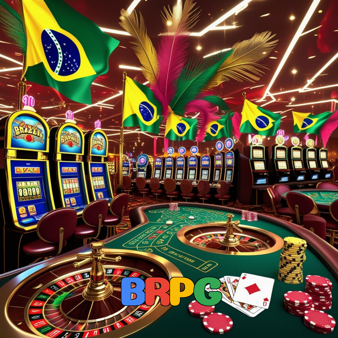 BRPG：Em nosso cassino online, grandes prêmios estão ao seu alcance!