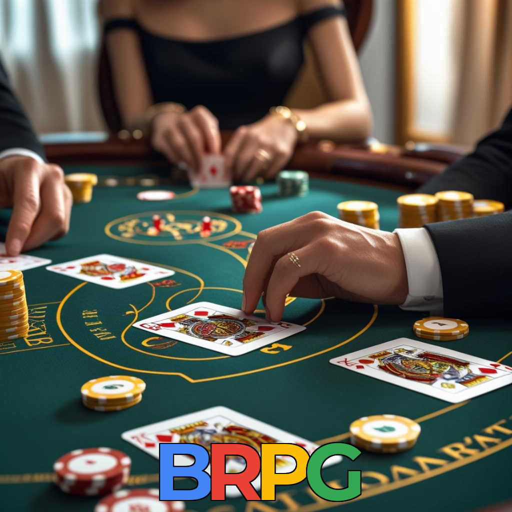 BRPG:Jogue poker, aposte no futebol e ganhe em grande estilo!