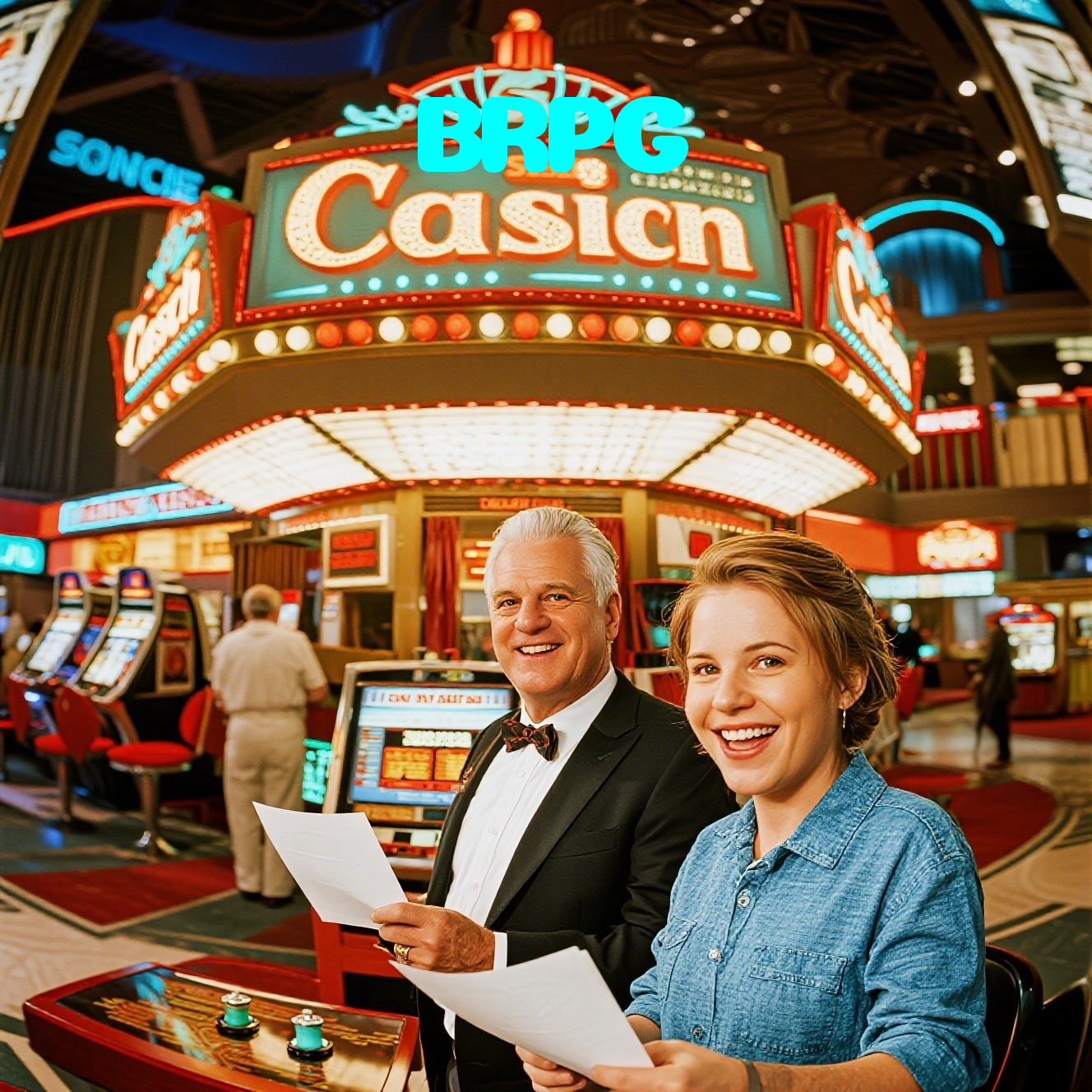 BRPG:Jogue nas slots e vença o jackpot! A sorte está te esperando!