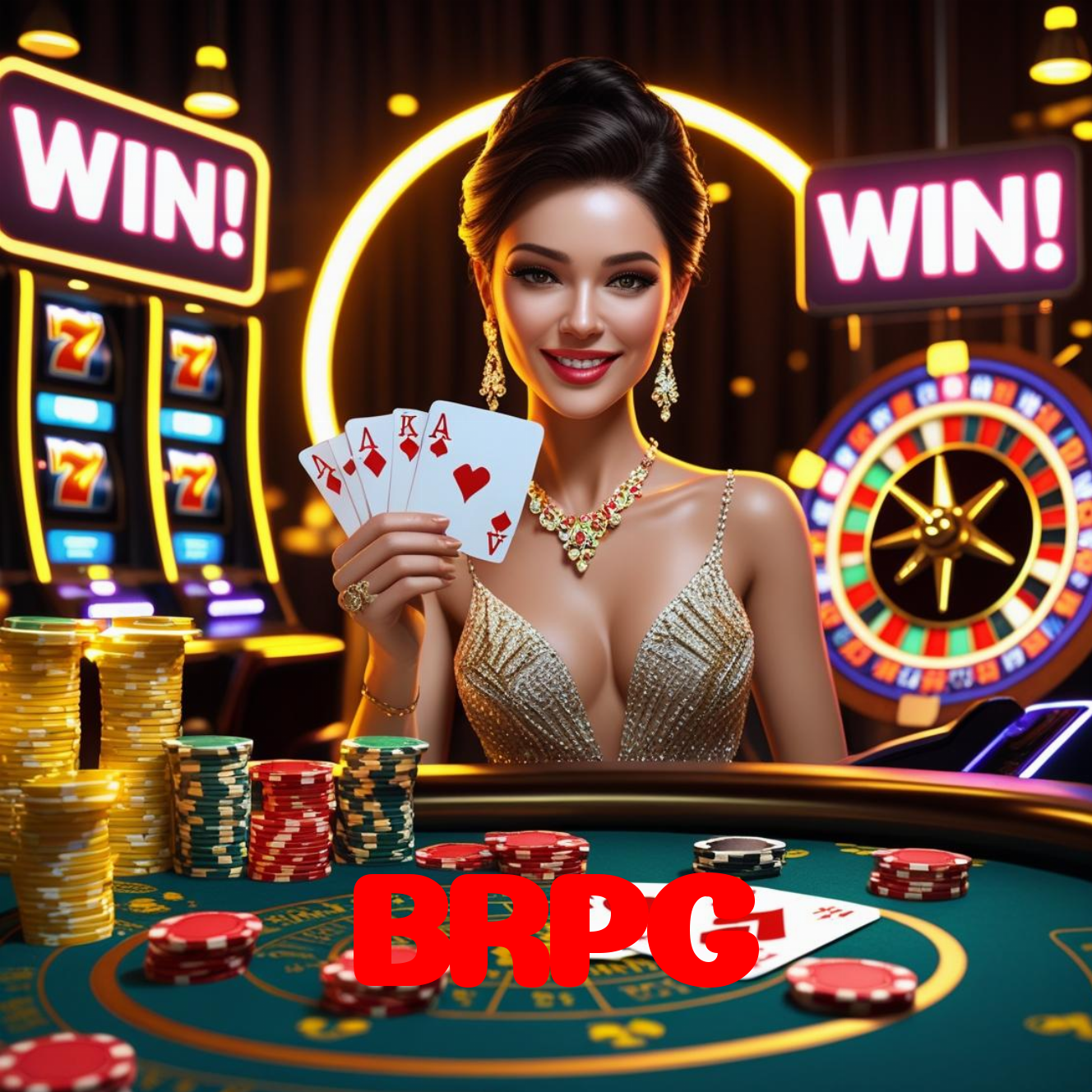 BRPG:A emoção do blackjack te espera! Aposte e vença agora!