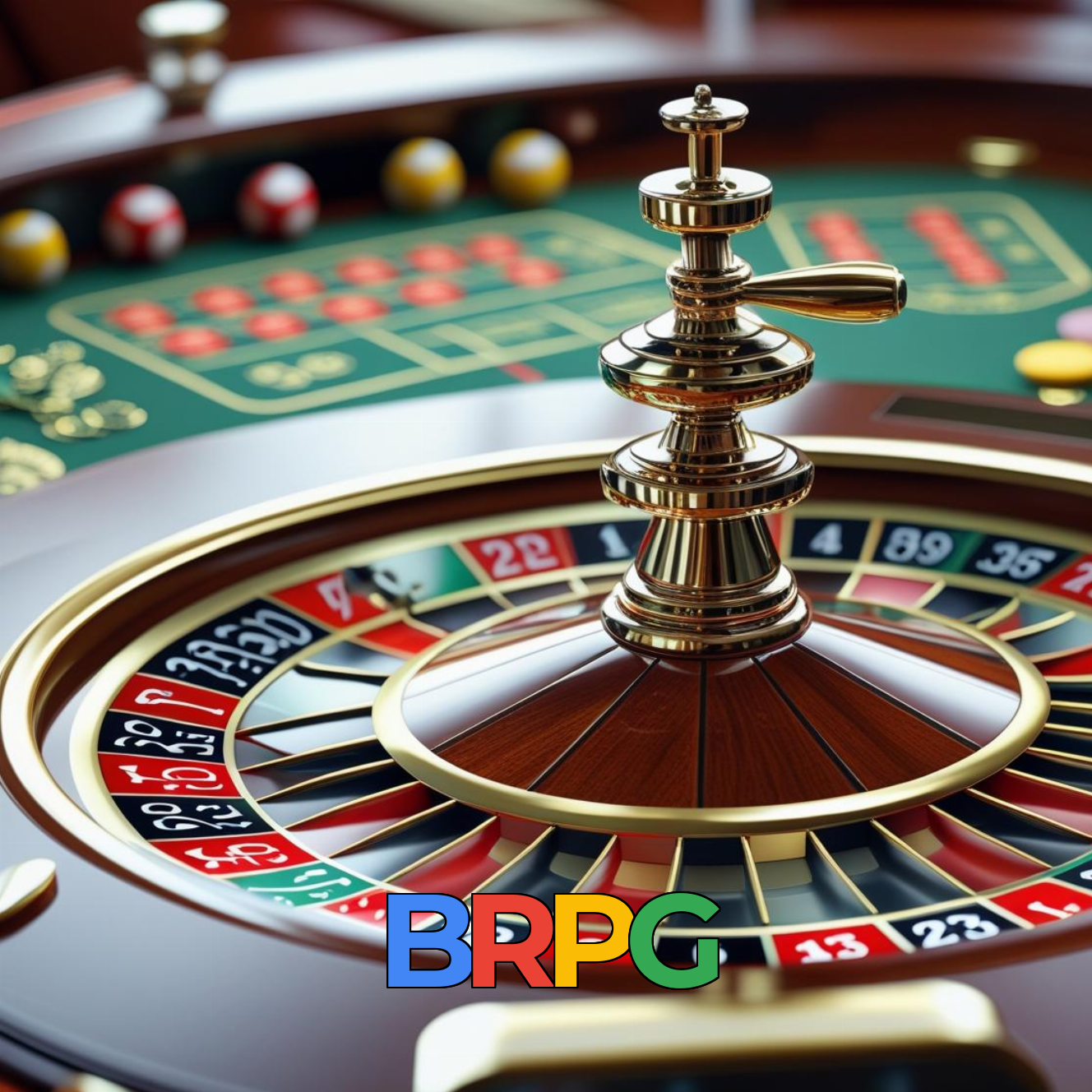 BRPG:Venha viver a emoção do cassino! Gire a roleta e ganhe grandes prêmios!