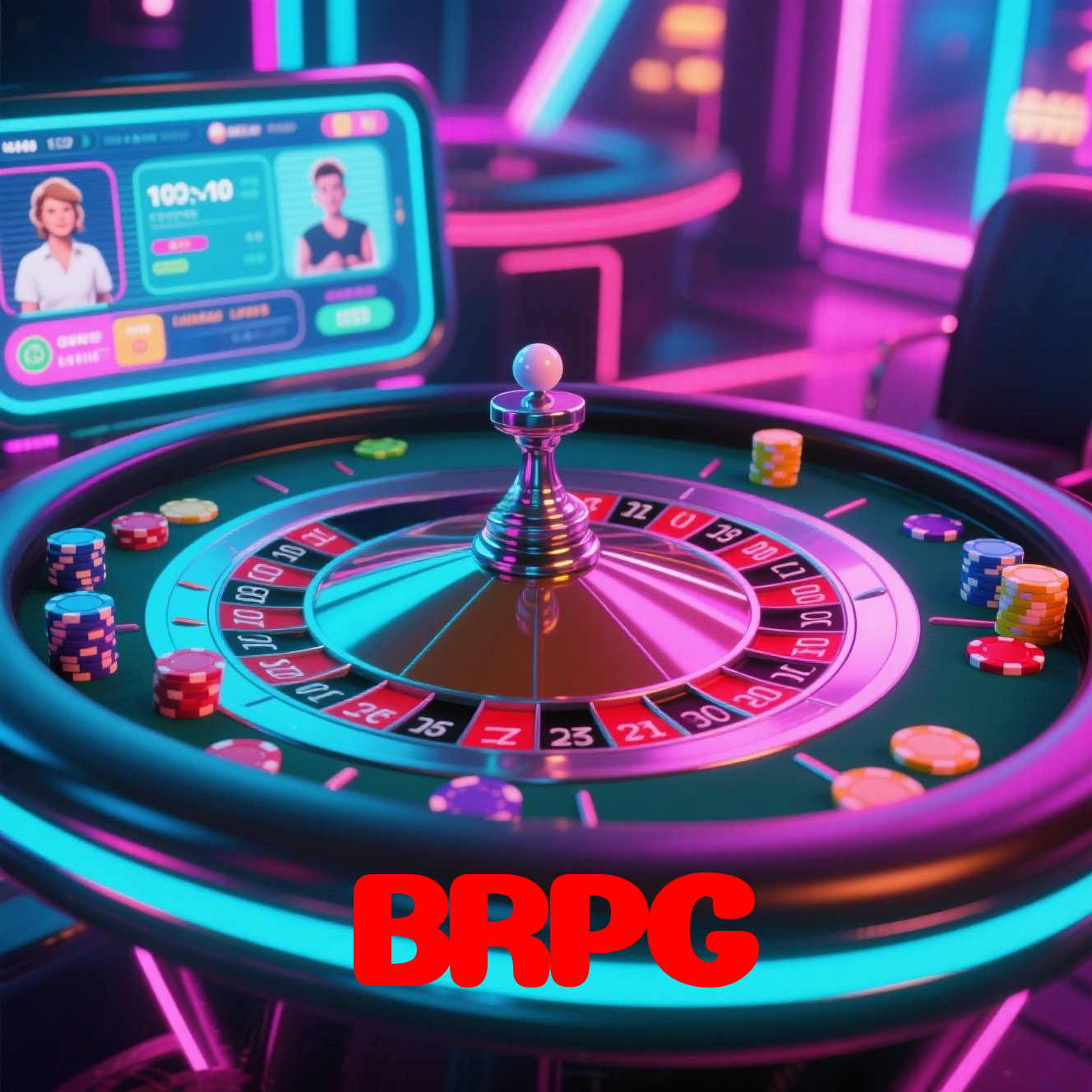 BRPG:Jogue slots, poker e aposte no futebol para prêmios incríveis!
