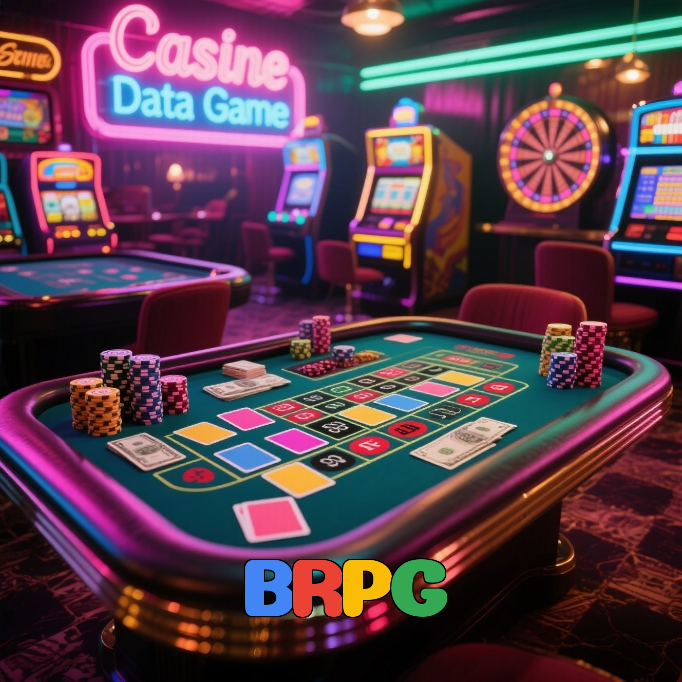 BRPG：Vença no poker, aposte no futebol e divirta-se com os melhores jogos de cassino!