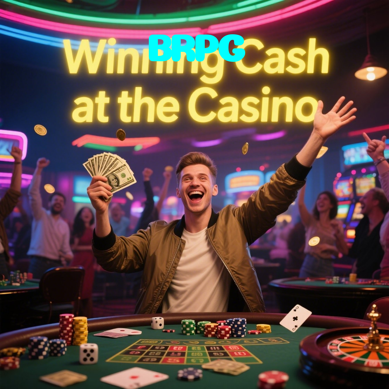 BRPG:O melhor cassino para você jogar slots e apostar no seu time de futebol!