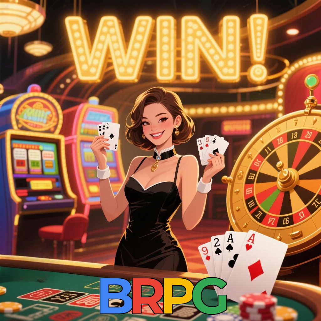 BRPG:Jogue slots, roleta e aposte no futebol para grandes vitórias!