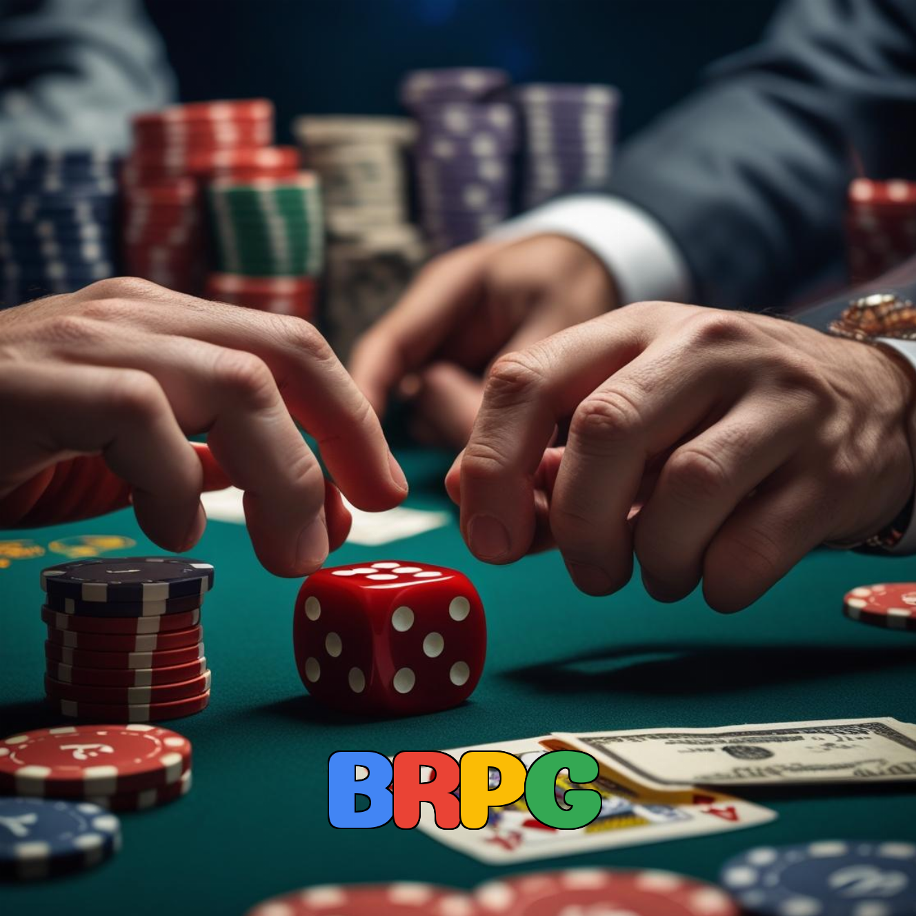 BRPG：Aposte nas melhores mesas de poker e vença como nunca!