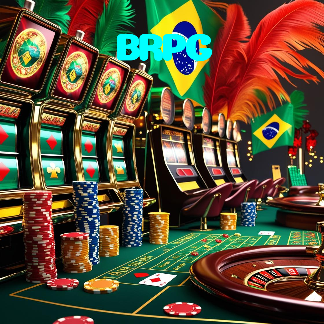 BRPG：Em cada giro das slots, a vitória está ao seu alcance!
