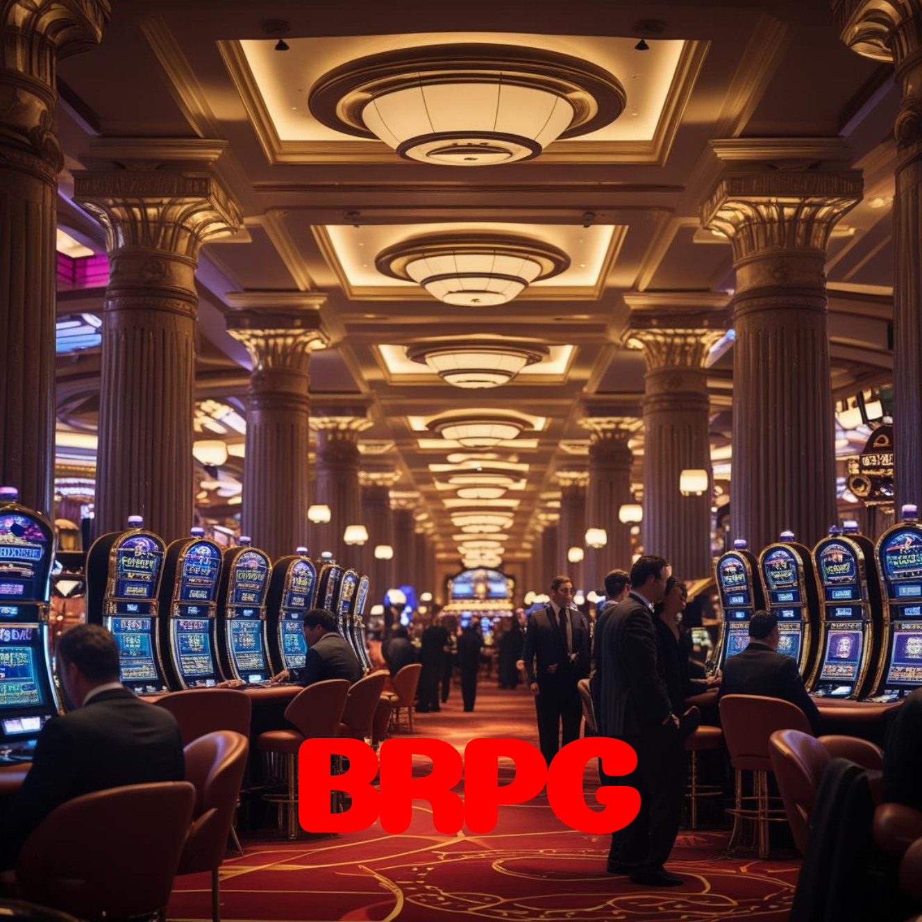 BRPG:No nosso cassino, a emoção nunca para! Jogue agora!