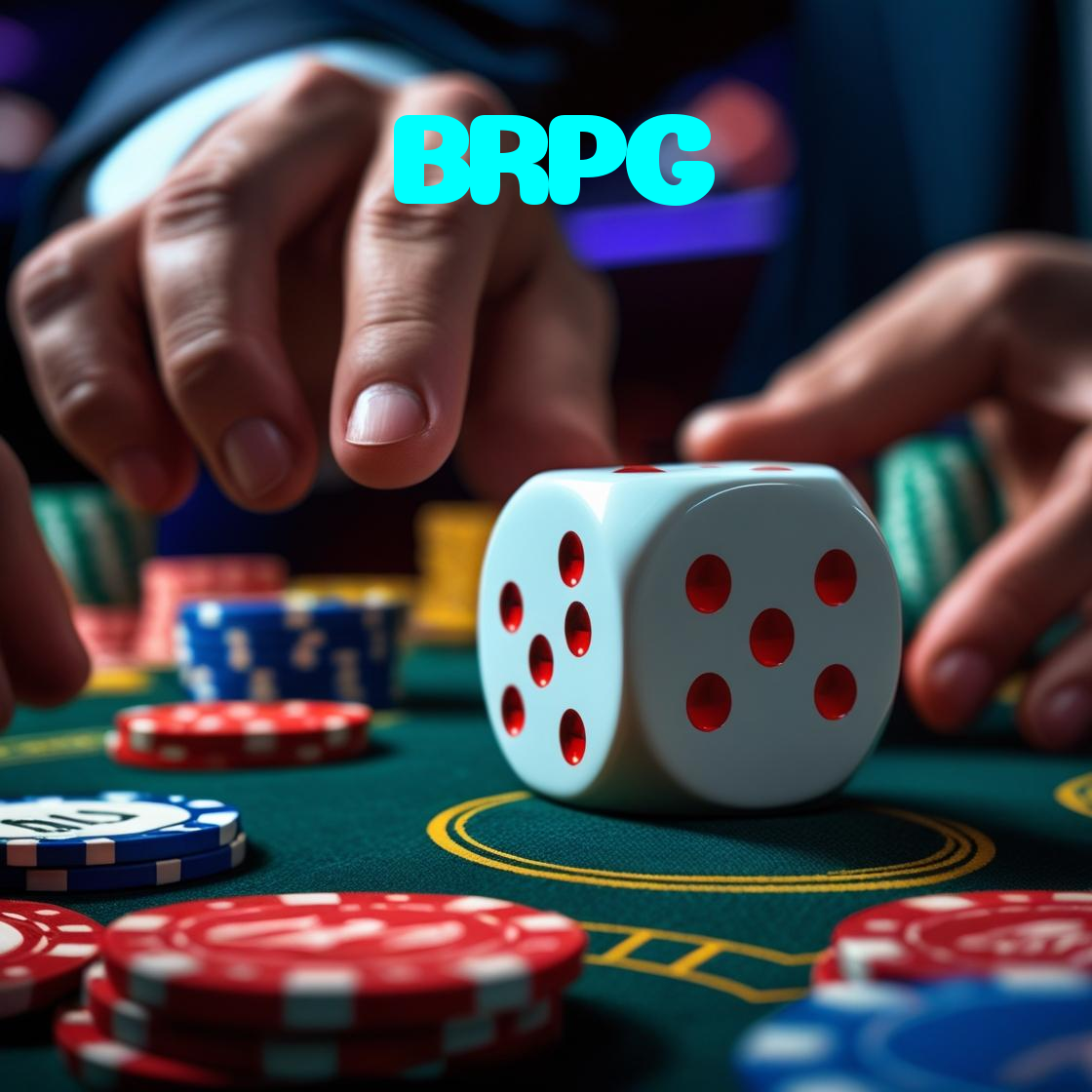 BRPG：Jogue slots, poker e aposte no futebol para prêmios incríveis!