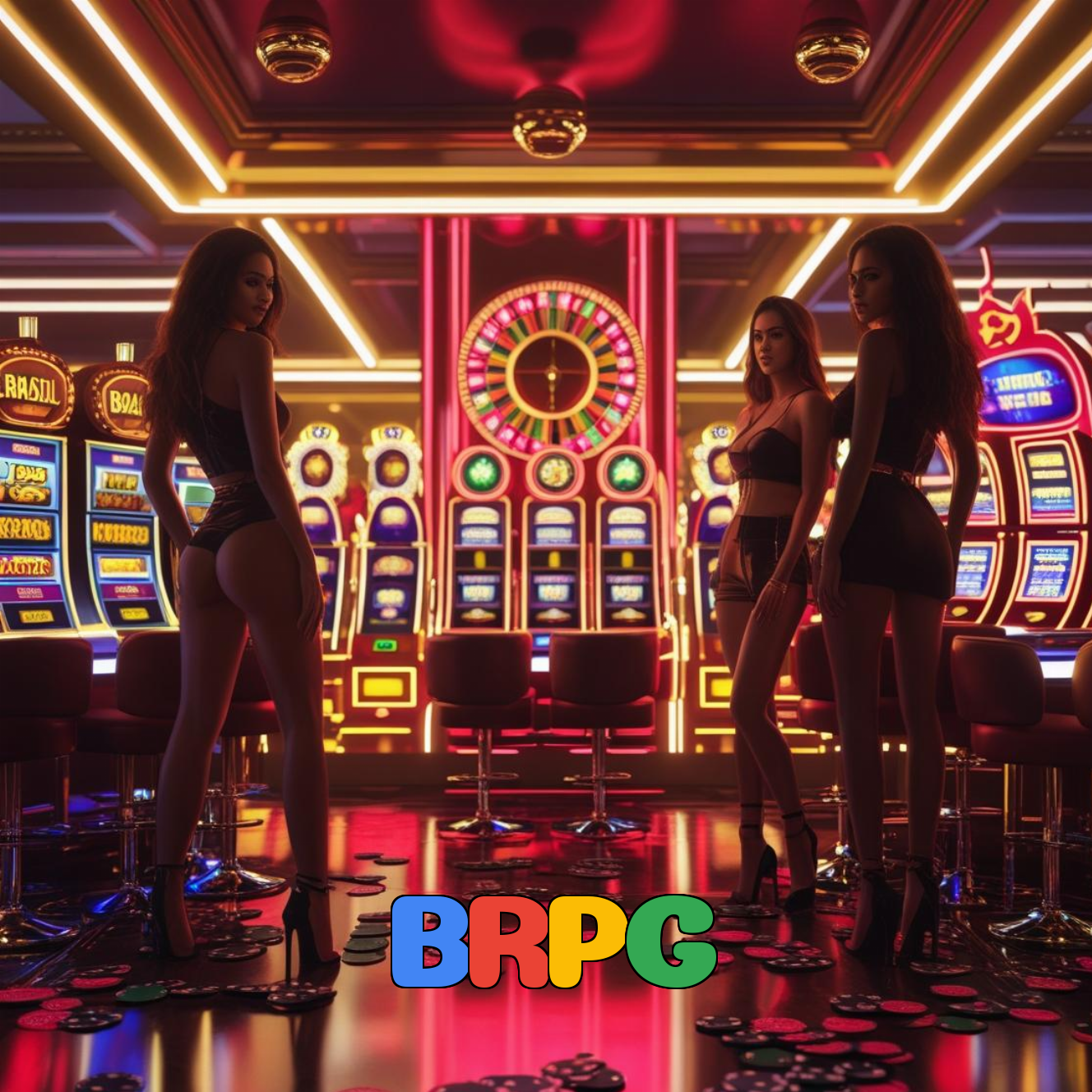 BRPG：Jogue nas slots e vença o jackpot! A sorte está te esperando!