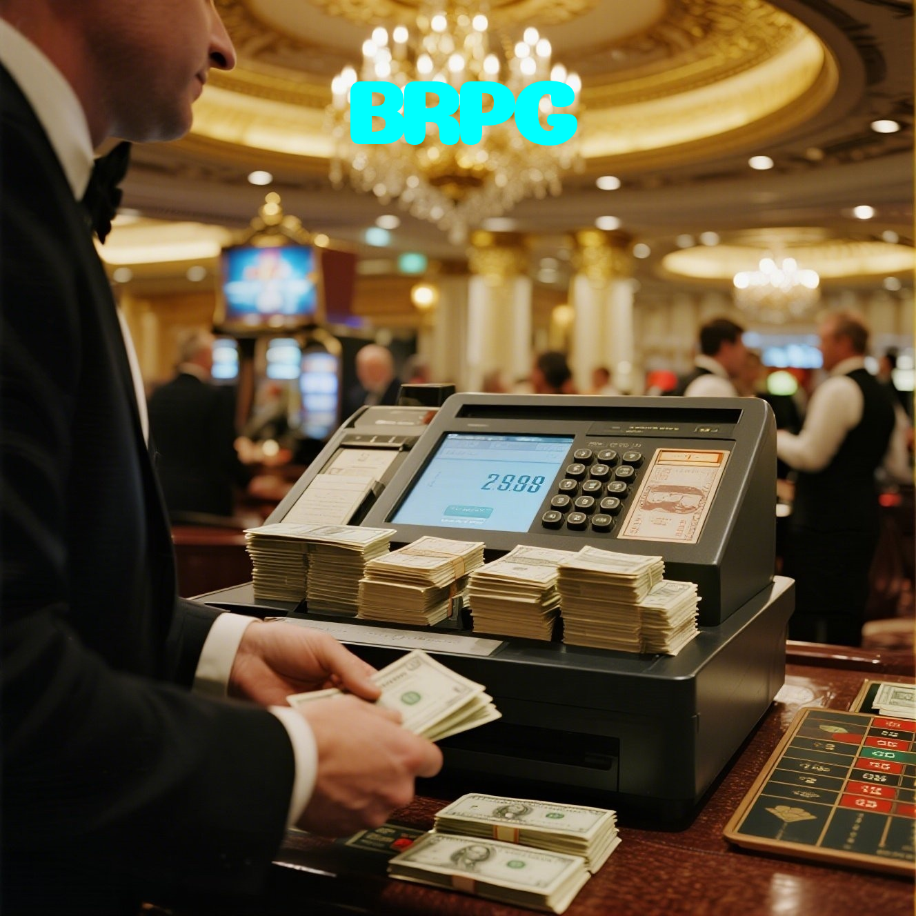 BRPG:Jogue slots, aposte no futebol e conquiste vitórias épicas no cassino!