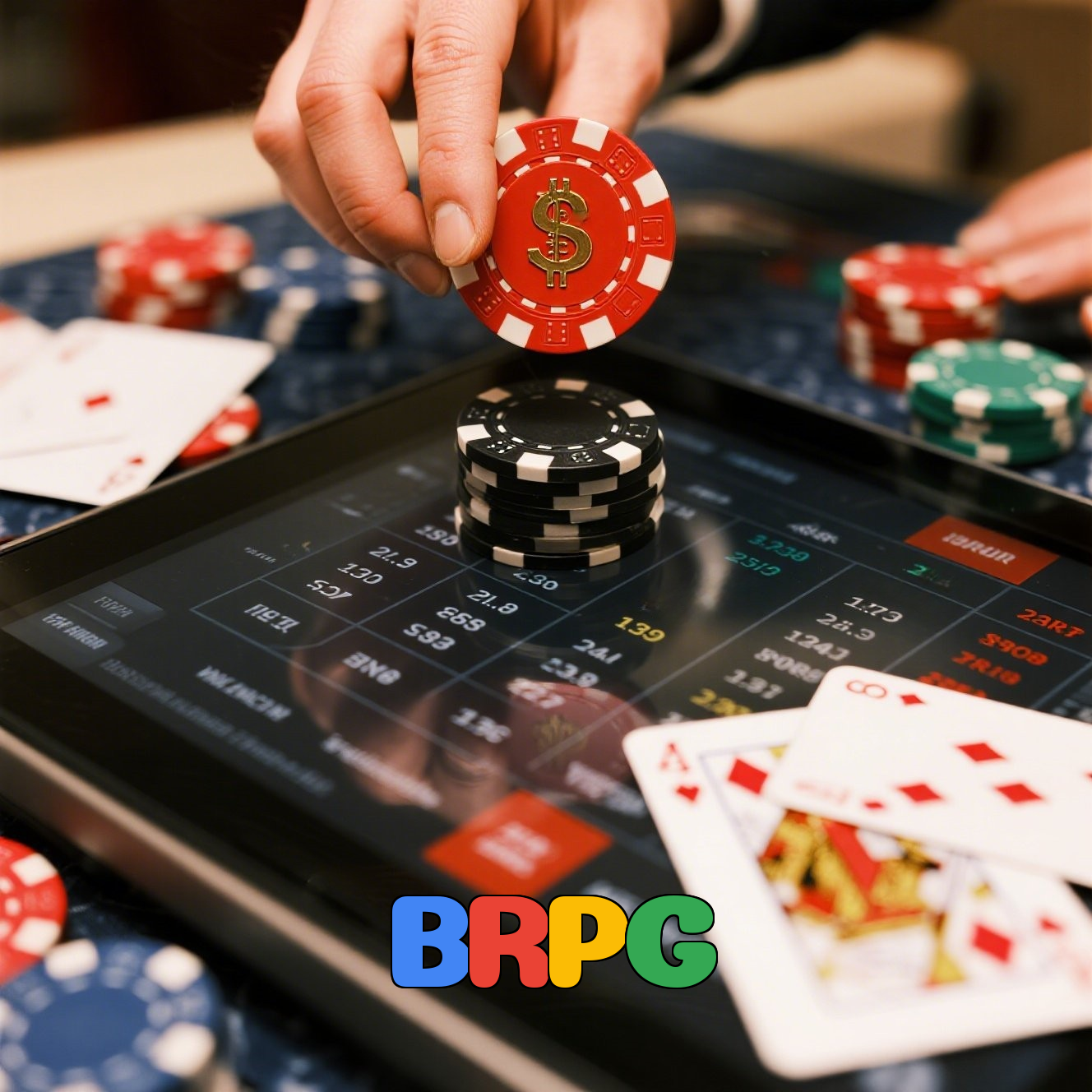 BRPG：Entre no cassino e aposte nas roletas mais emocionantes!