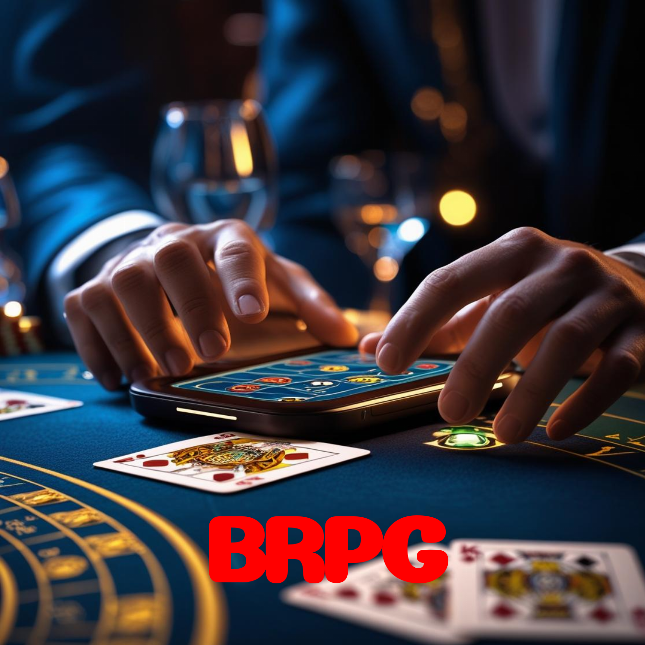 BRPG:Jogue poker, roleta e aposte no futebol com grandes prêmios!