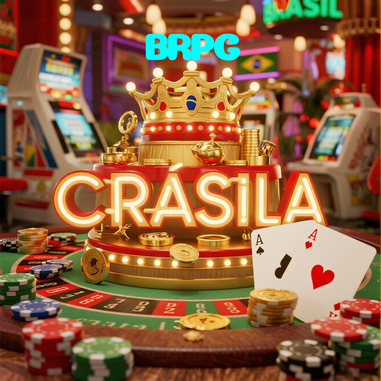 BRPG：Apostas no futebol e grandes vitórias em roleta e blackjack!