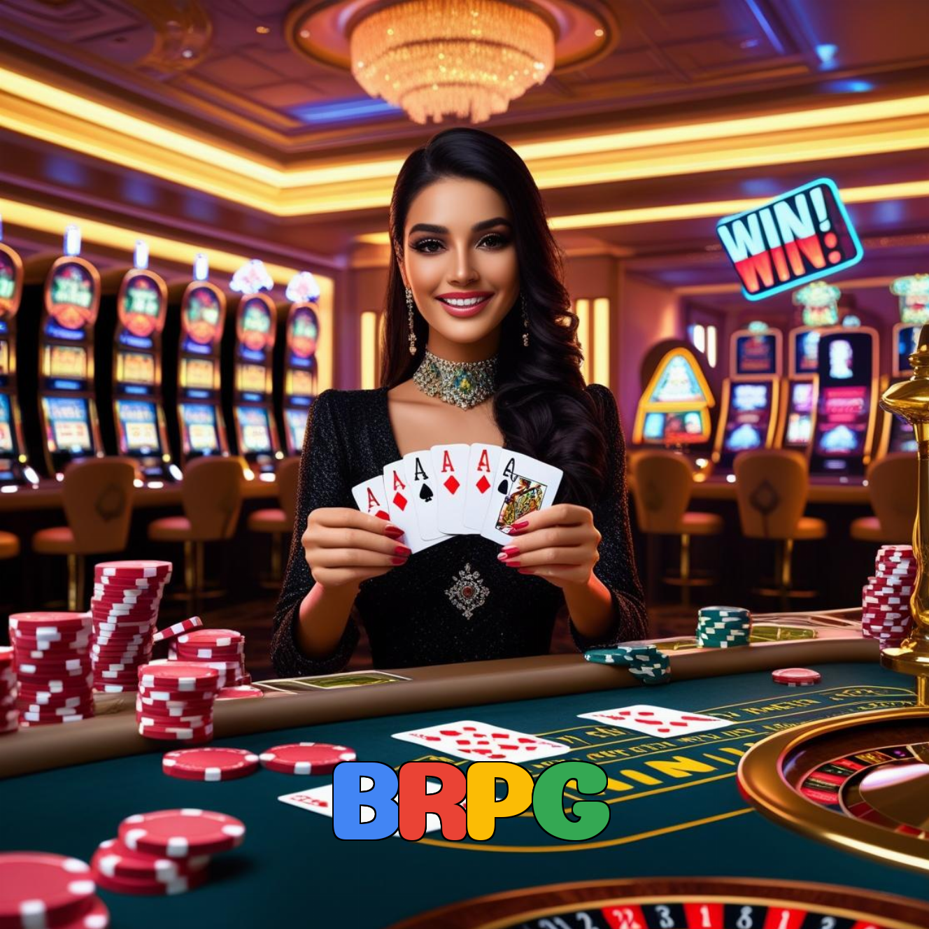 BRPG:Ganhe no blackjack, aposte no futebol e vença com grandes prêmios!