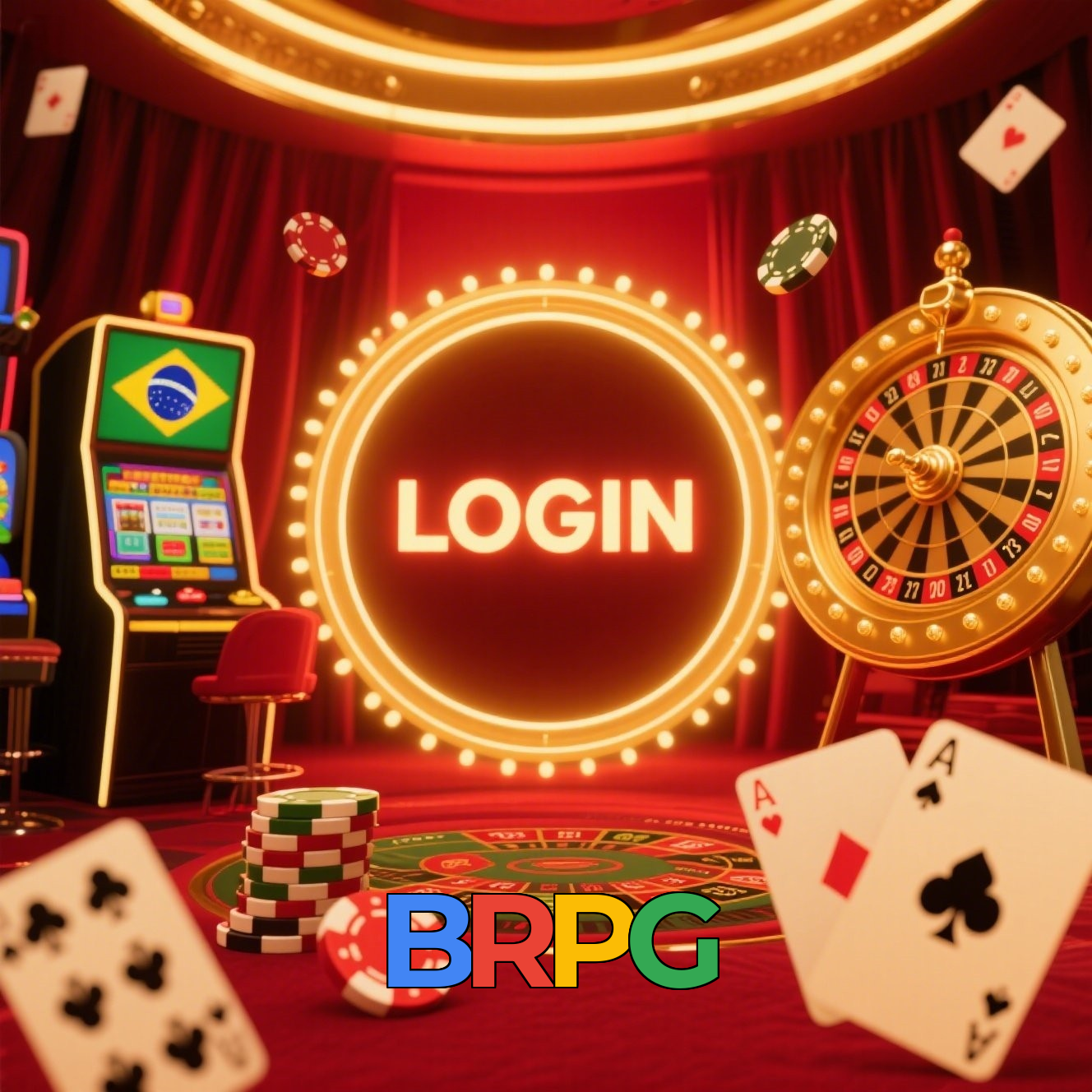 BRPG:Sinta a emoção do blackjack! Aposte agora e ganhe!