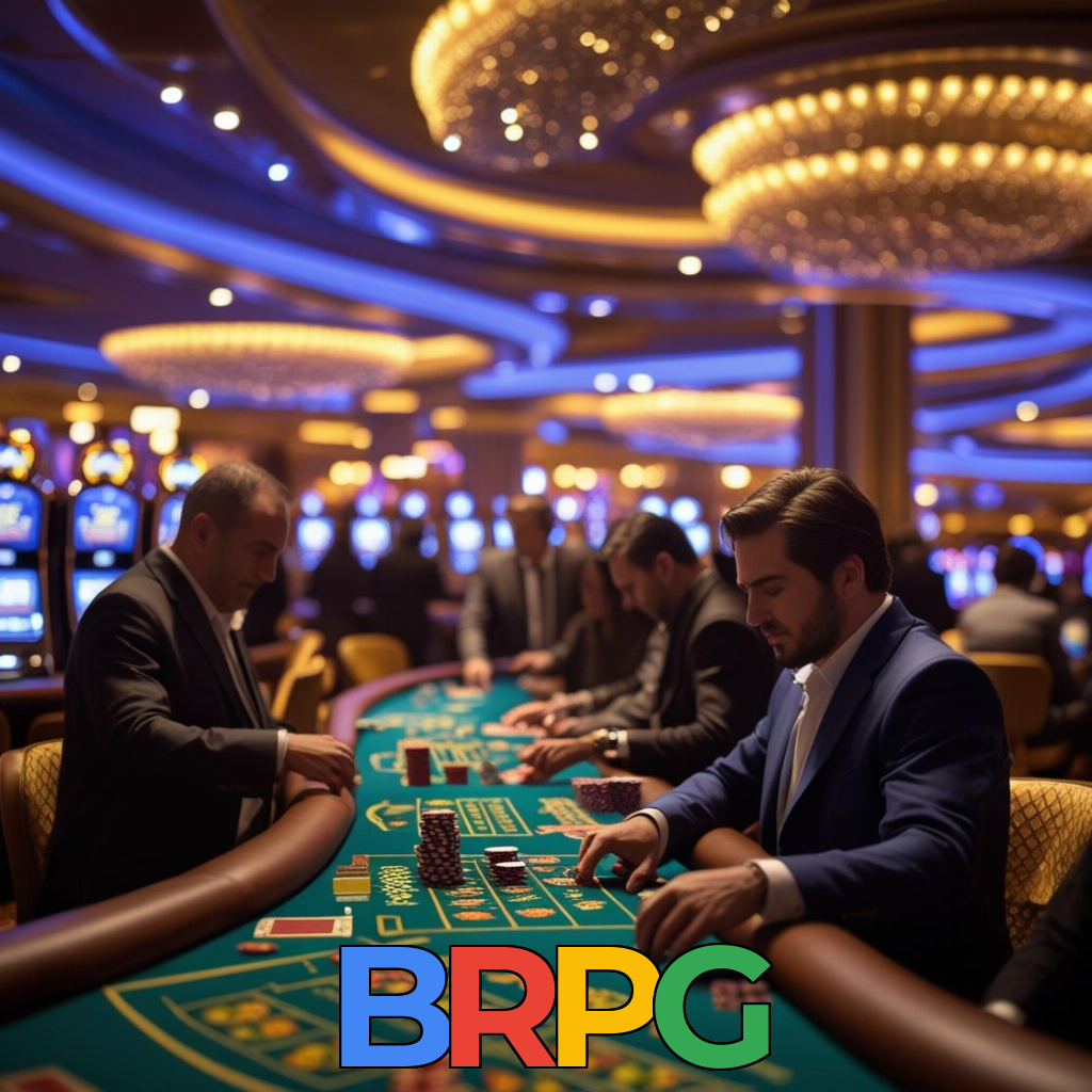 BRPG:Jogue no cassino online com apostas em futebol e ganhe grandes prêmios!