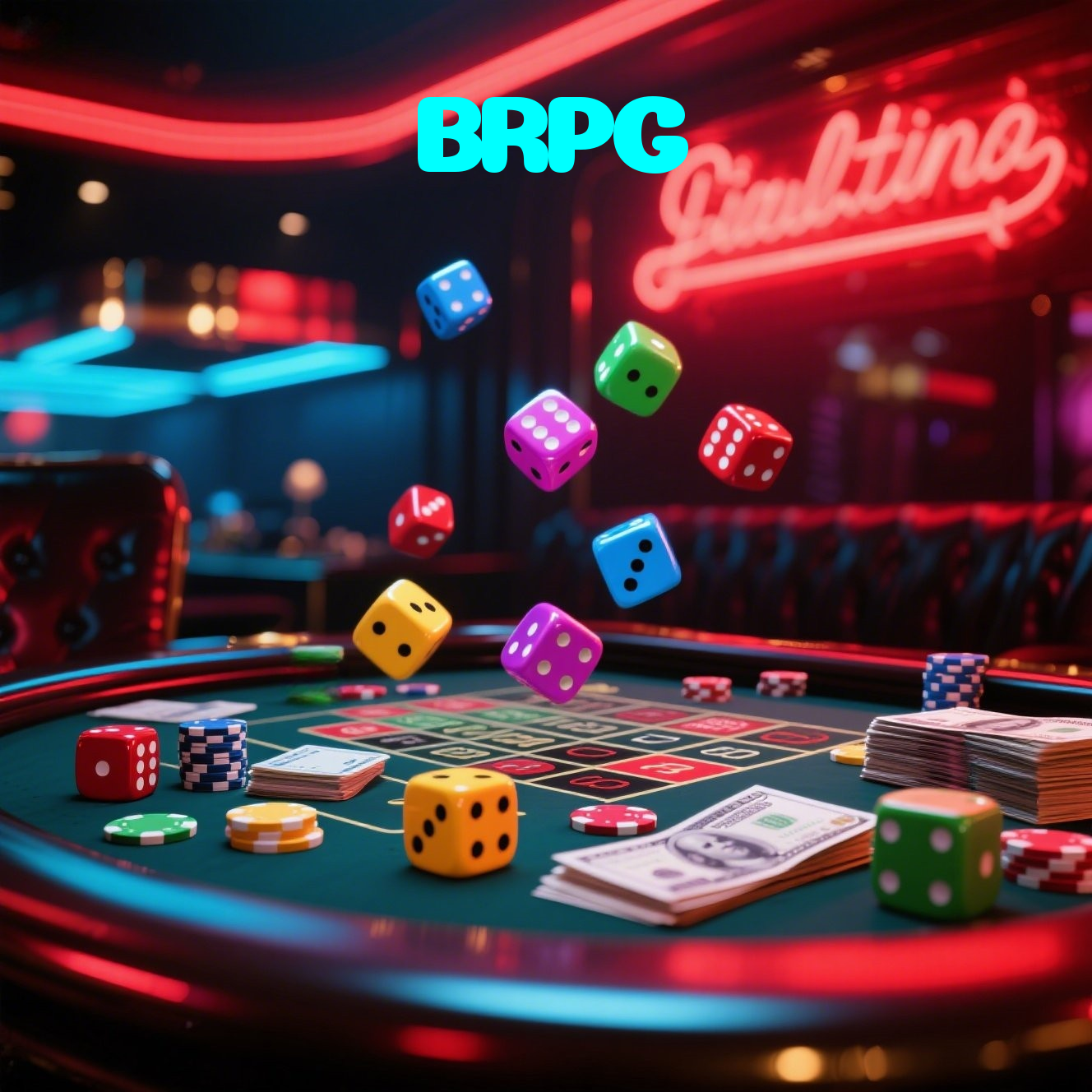BRPG：A melhor experiência de apostas no futebol e cassino está no nosso site!