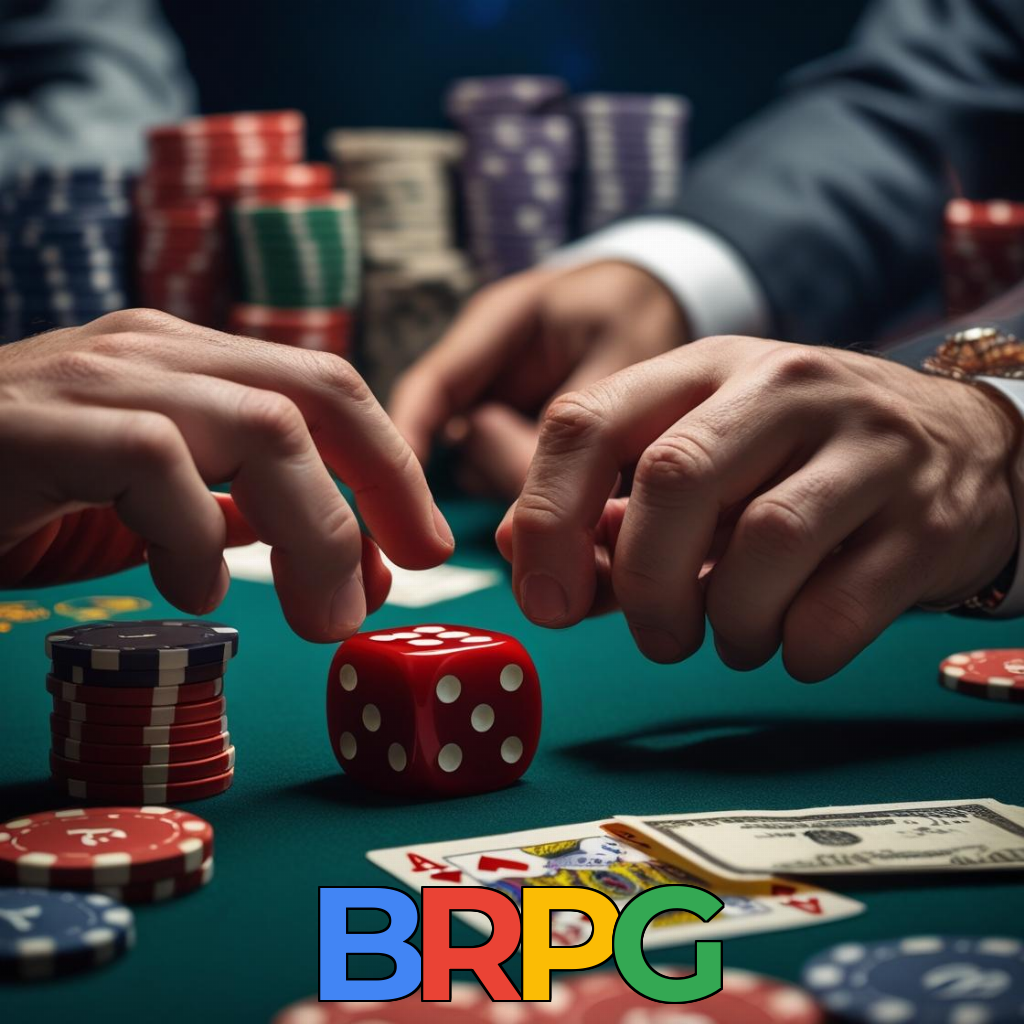 BRPG:Mostre suas habilidades e vença nas mesas de poker online!
