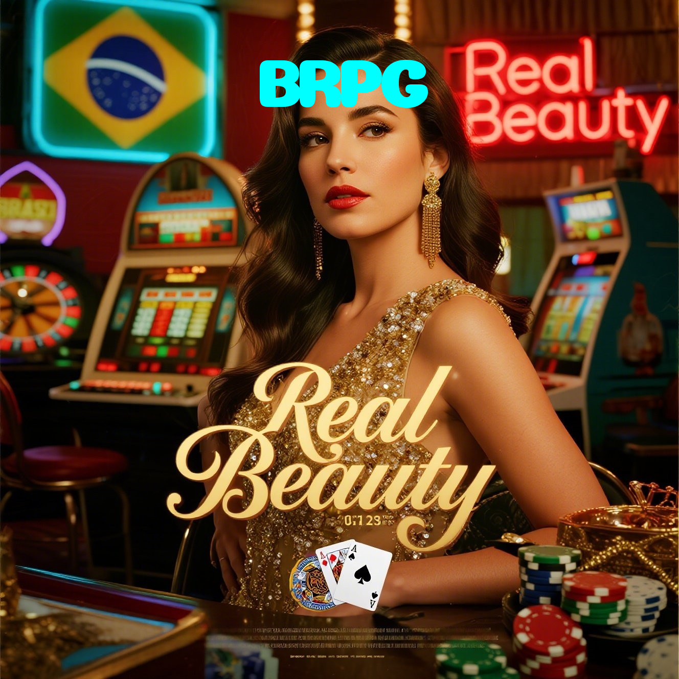 BRPG:A sorte está no cassino online com jogos de poker, roleta e apostas no futebol!