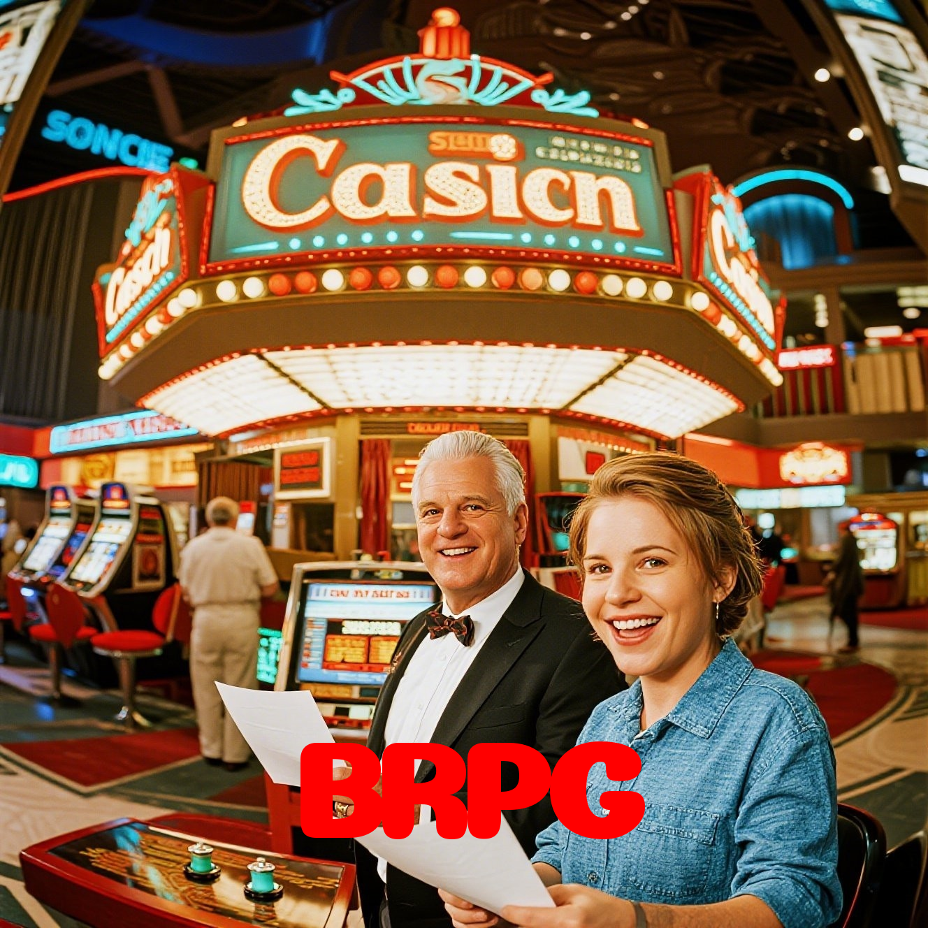 BRPG:Em cada giro, uma vitória! Jogue nas melhores slots online!