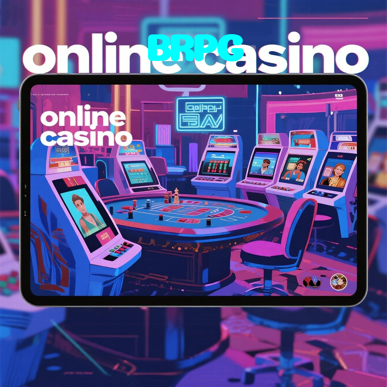BRPG:Ganhe prêmios incríveis no futebol e em jogos como roleta e blackjack!