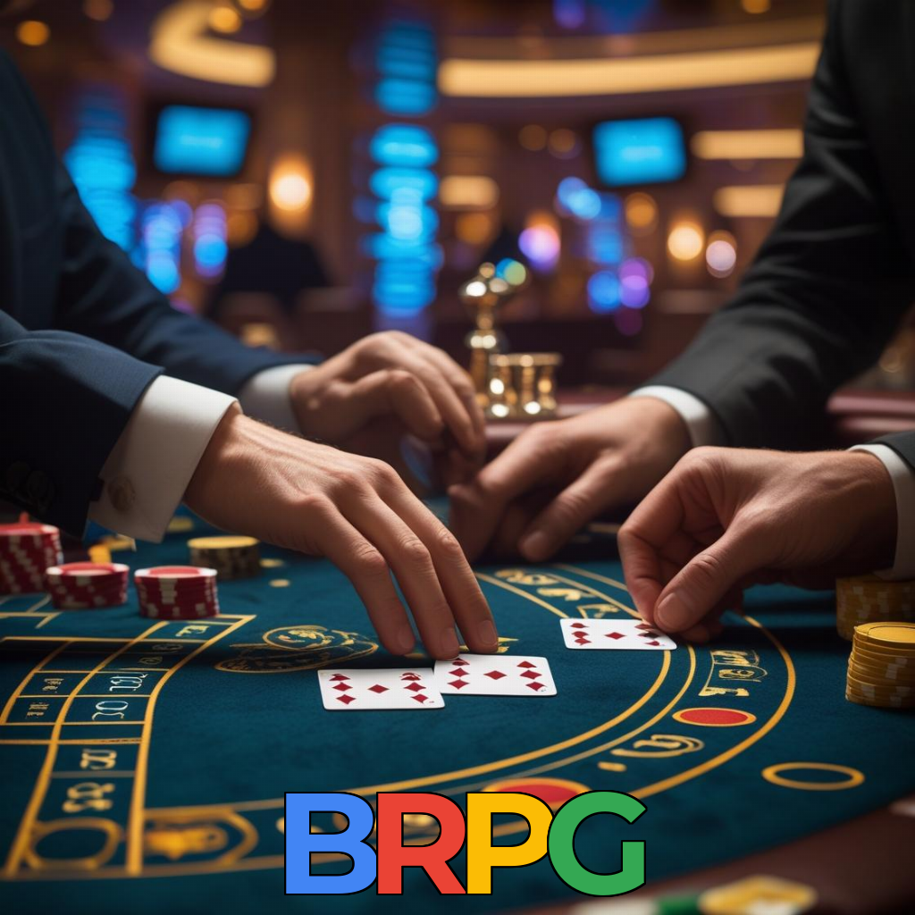 BRPG:O melhor cassino para apostar no futebol e ganhar prêmios em blackjack!
